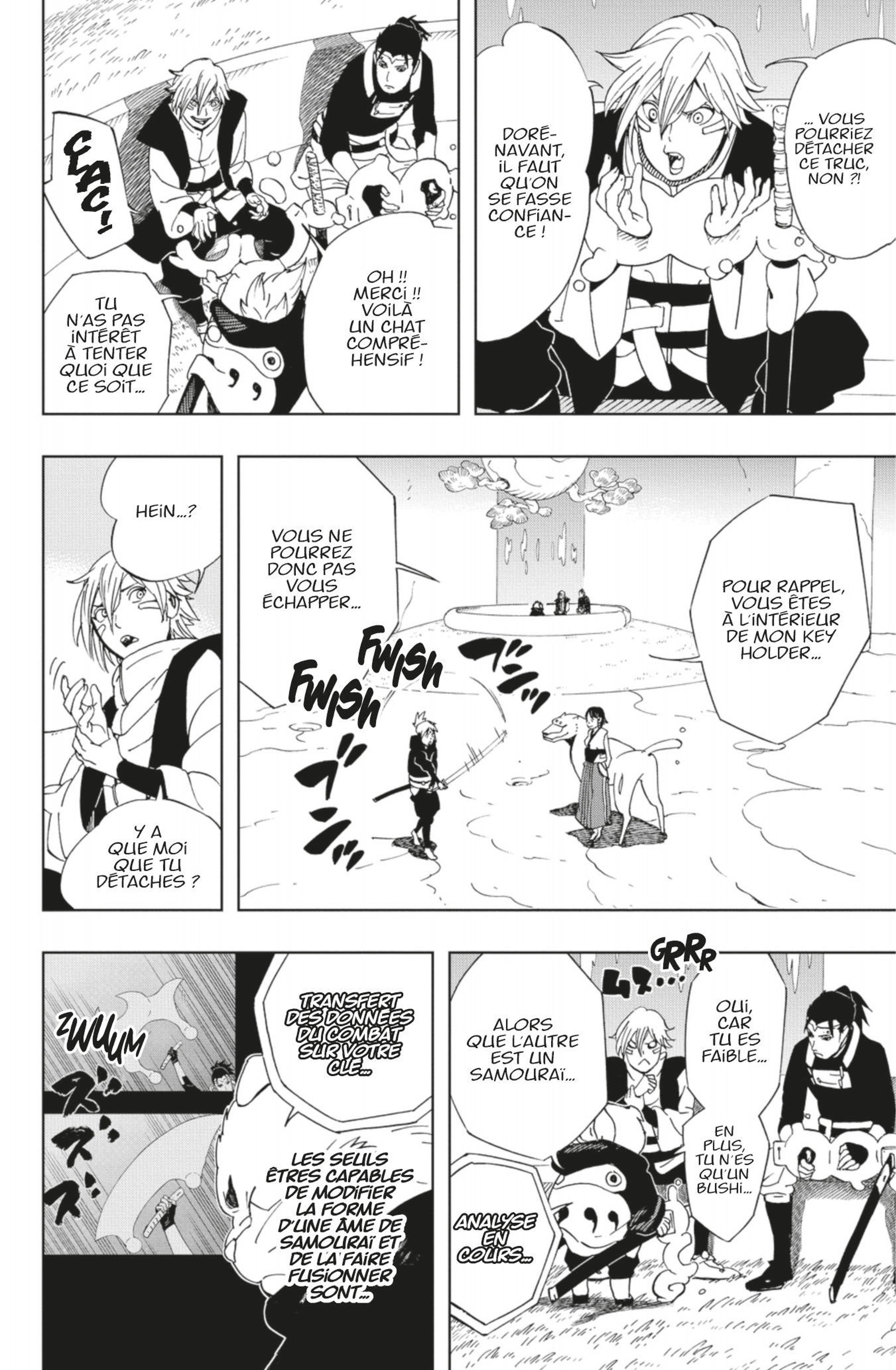 Read Samurai 8 _ Hachimaruden FR Manga Online
