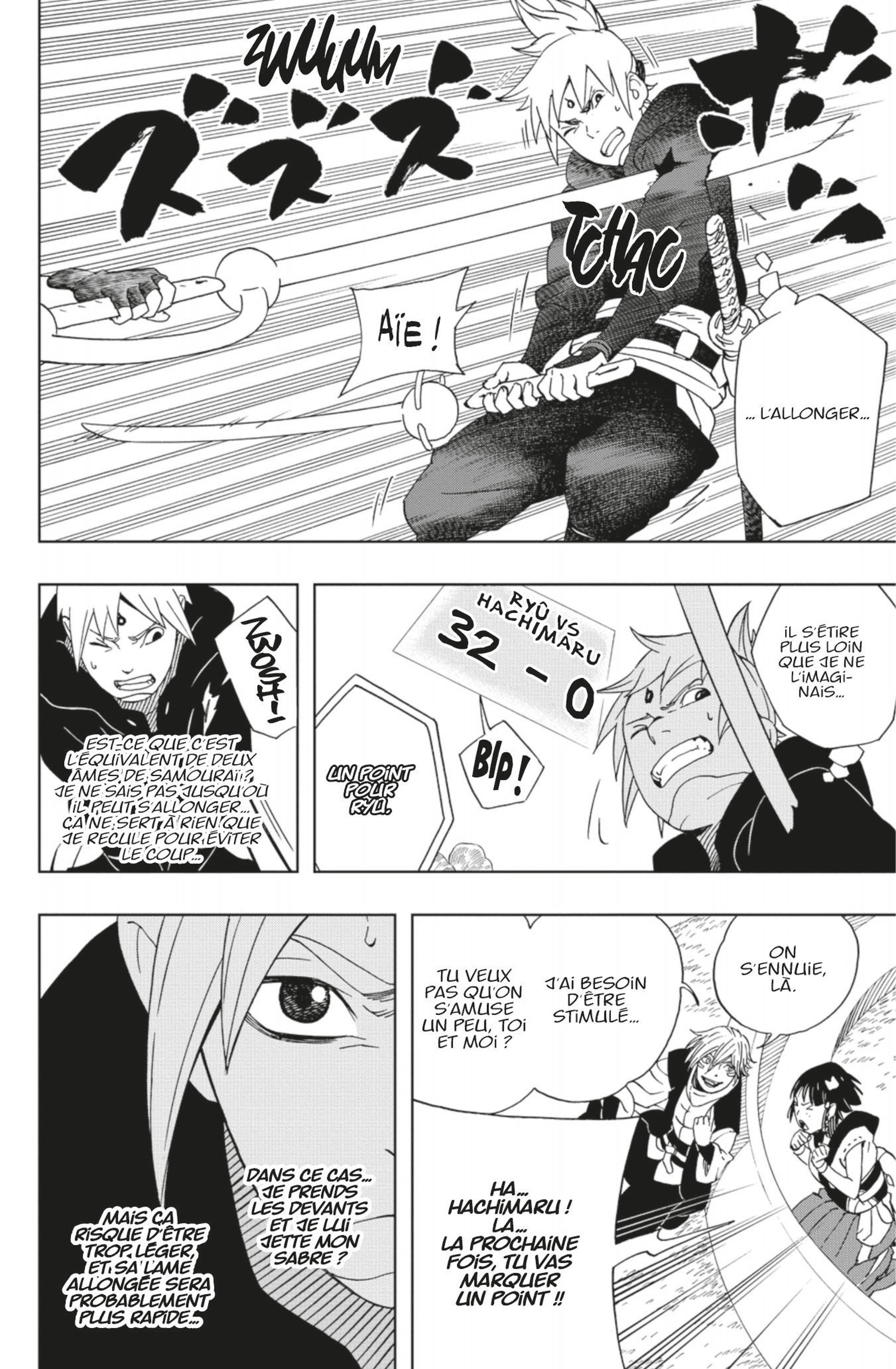 Read Samurai 8 _ Hachimaruden FR Manga Online