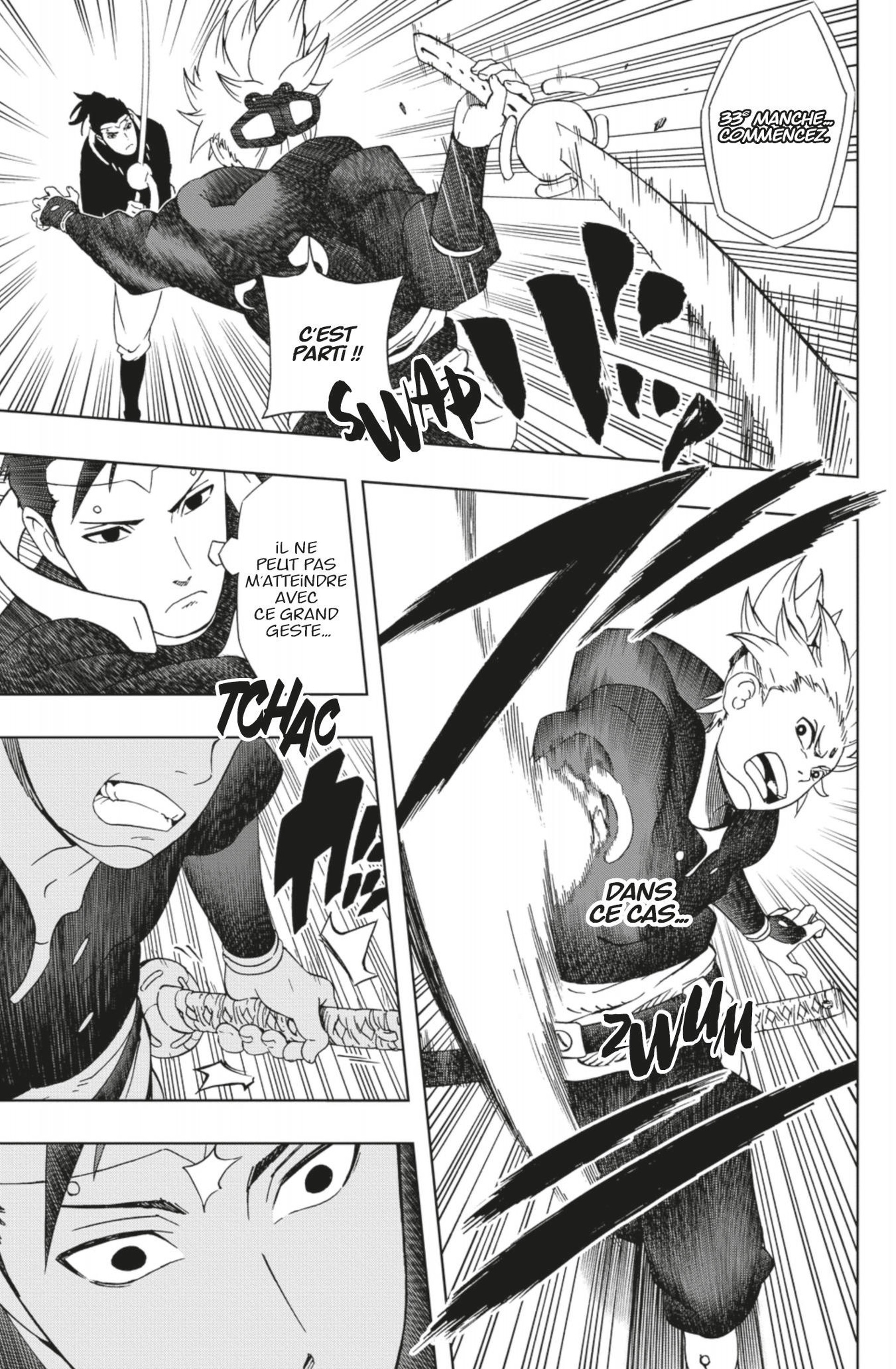 Read Samurai 8 _ Hachimaruden FR Manga Online