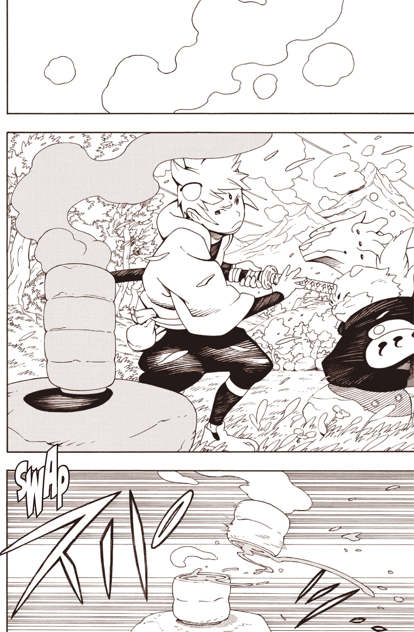 Read Samurai 8 _ Hachimaruden FR Manga Online