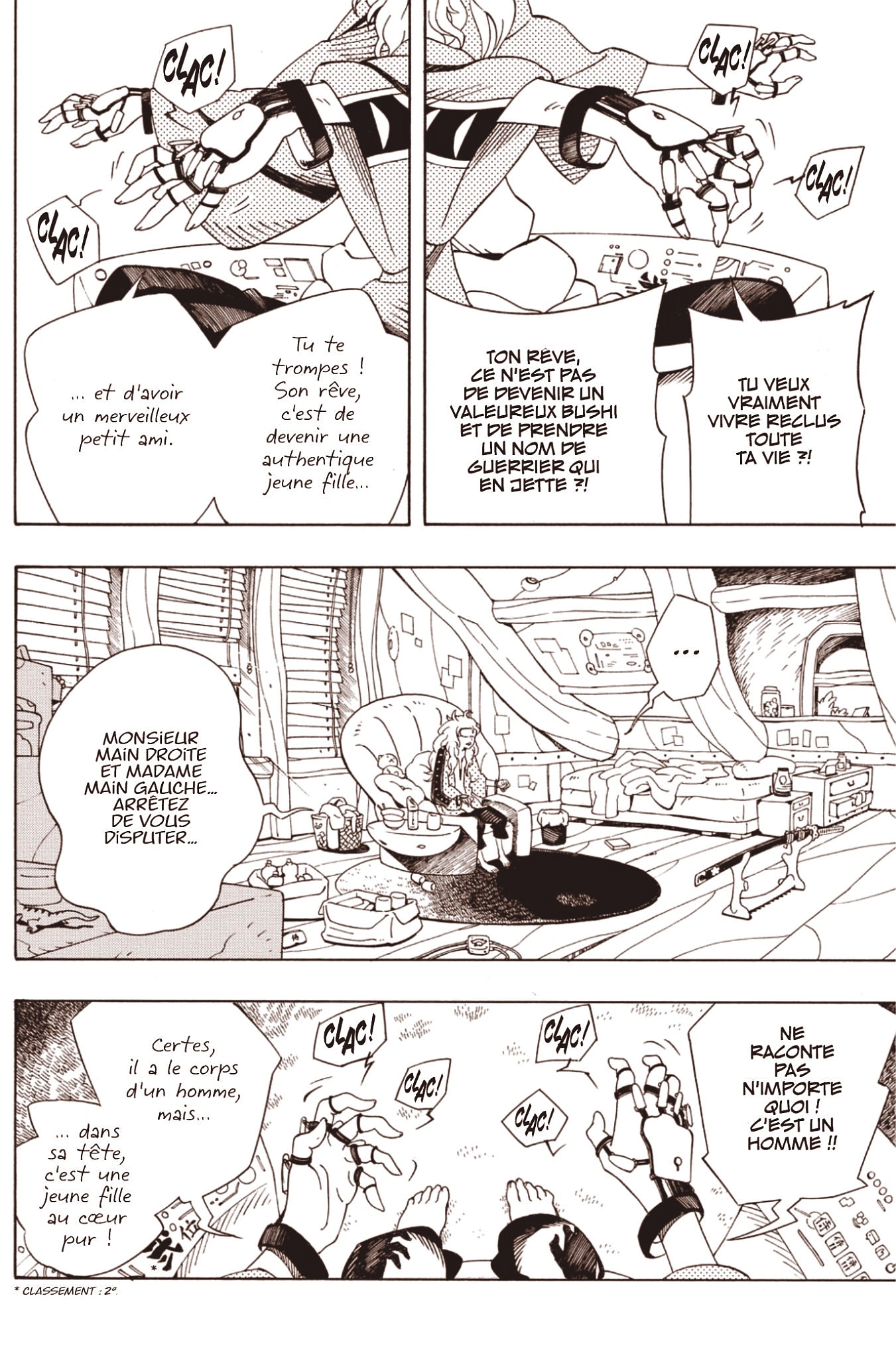 Read Samurai 8 _ Hachimaruden FR Manga Online