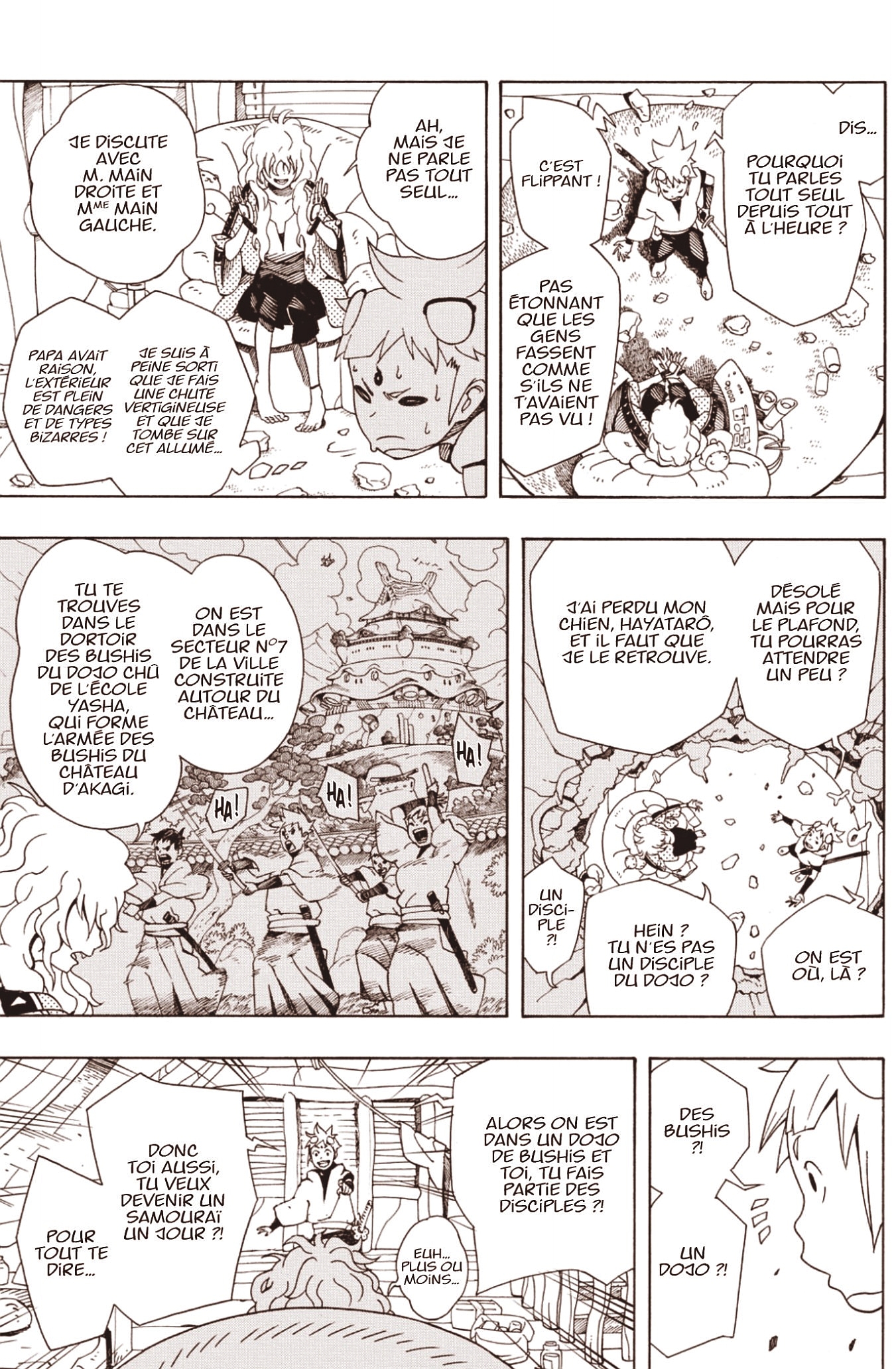 Read Samurai 8 _ Hachimaruden FR Manga Online