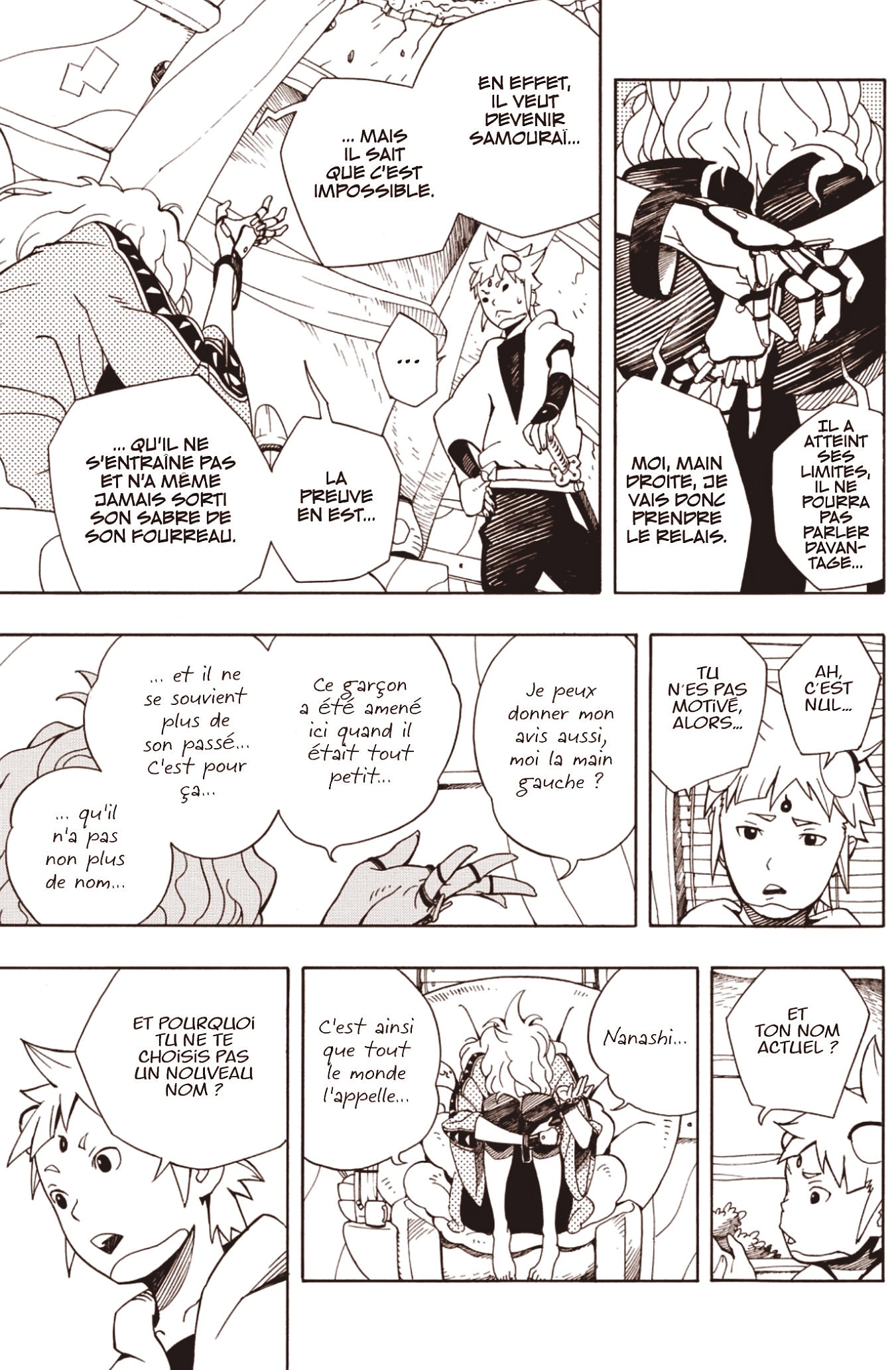 Read Samurai 8 _ Hachimaruden FR Manga Online