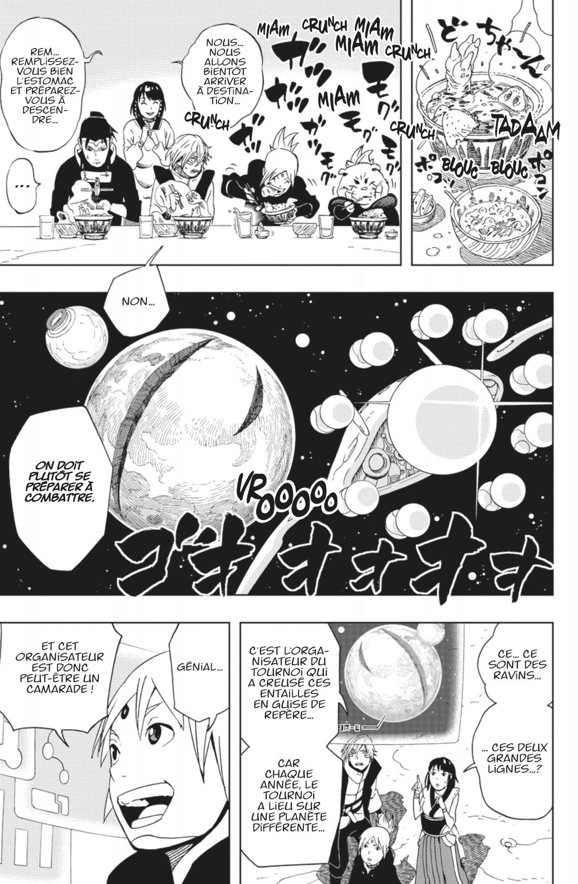 Read Samurai 8 _ Hachimaruden FR Manga Online