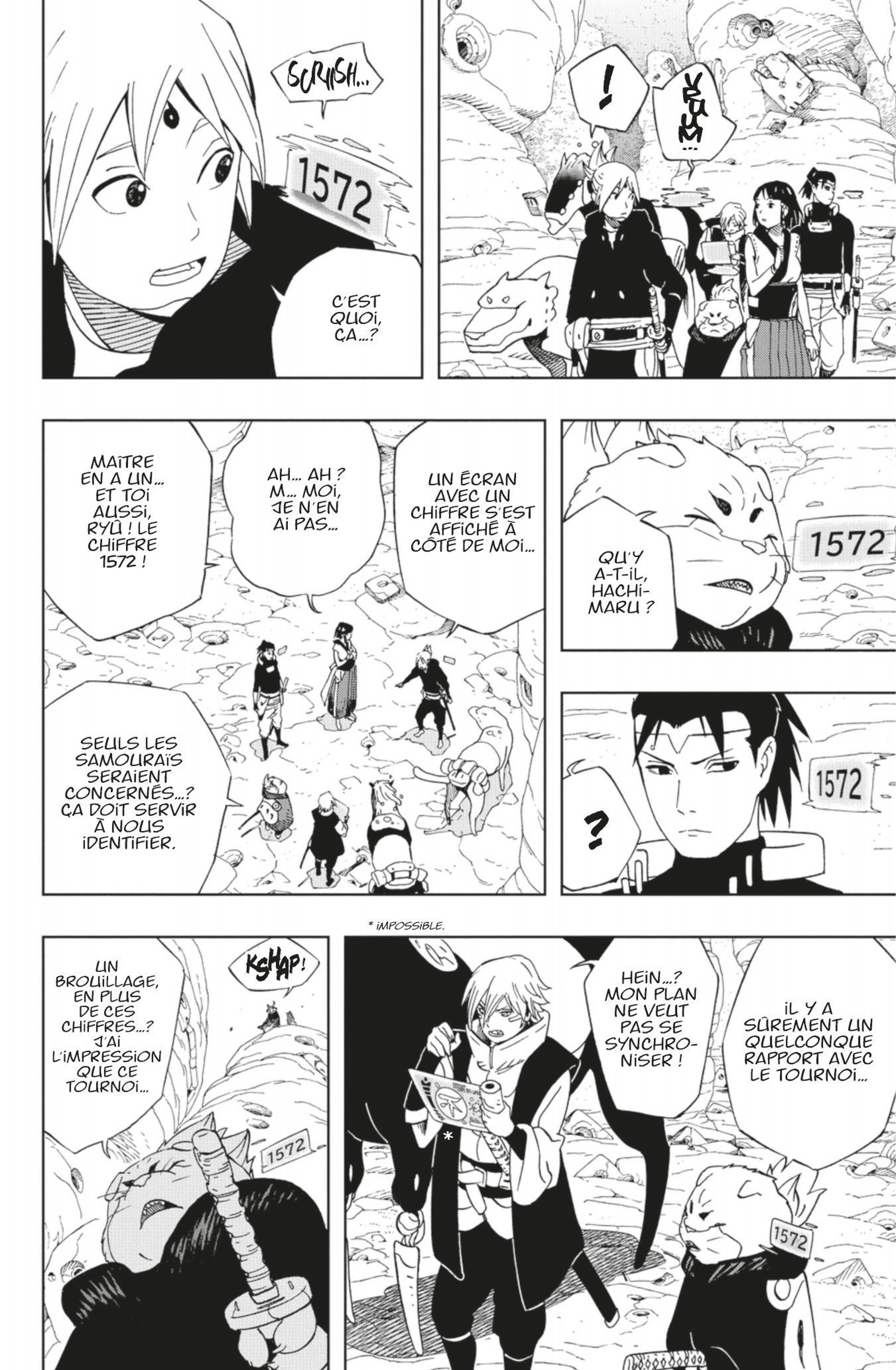 Read Samurai 8 _ Hachimaruden FR Manga Online