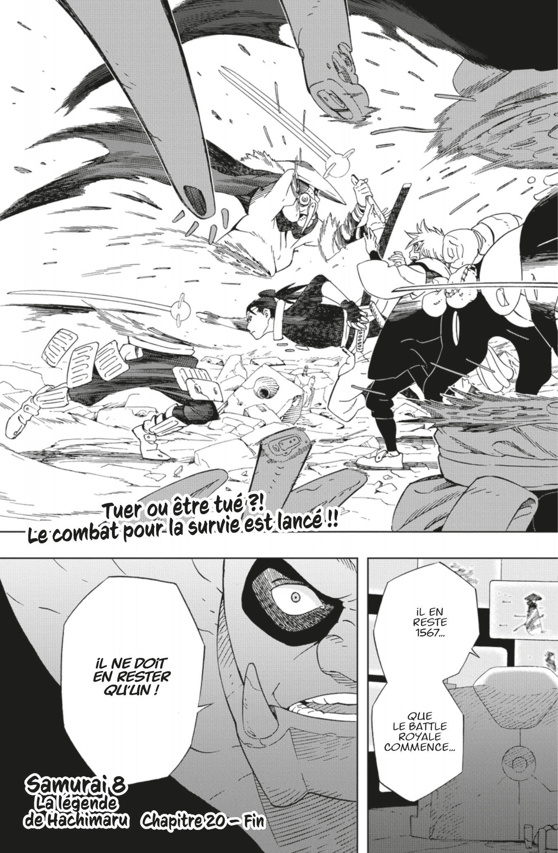 Read Samurai 8 _ Hachimaruden FR Manga Online