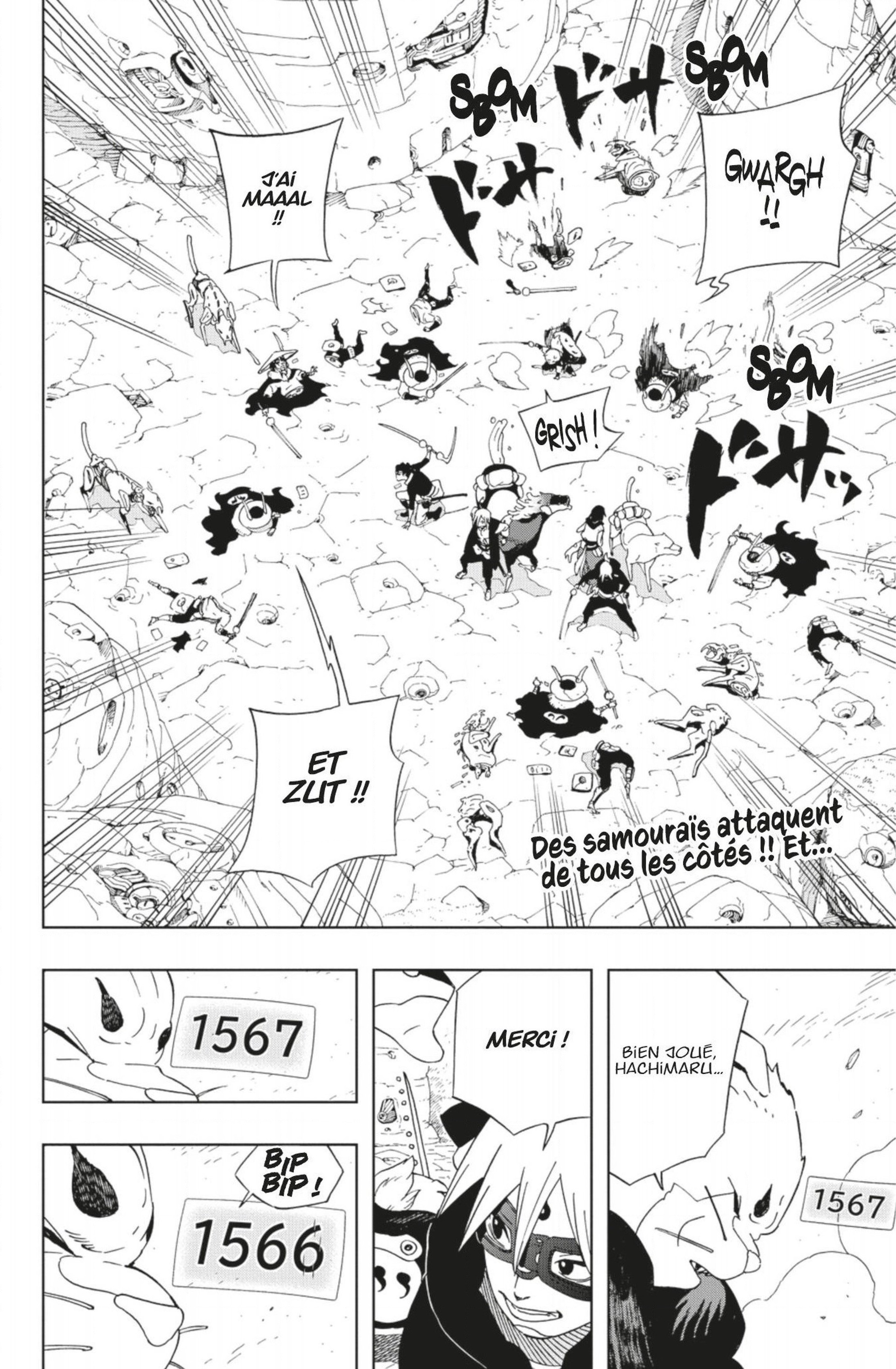 Read Samurai 8 _ Hachimaruden FR Manga Online