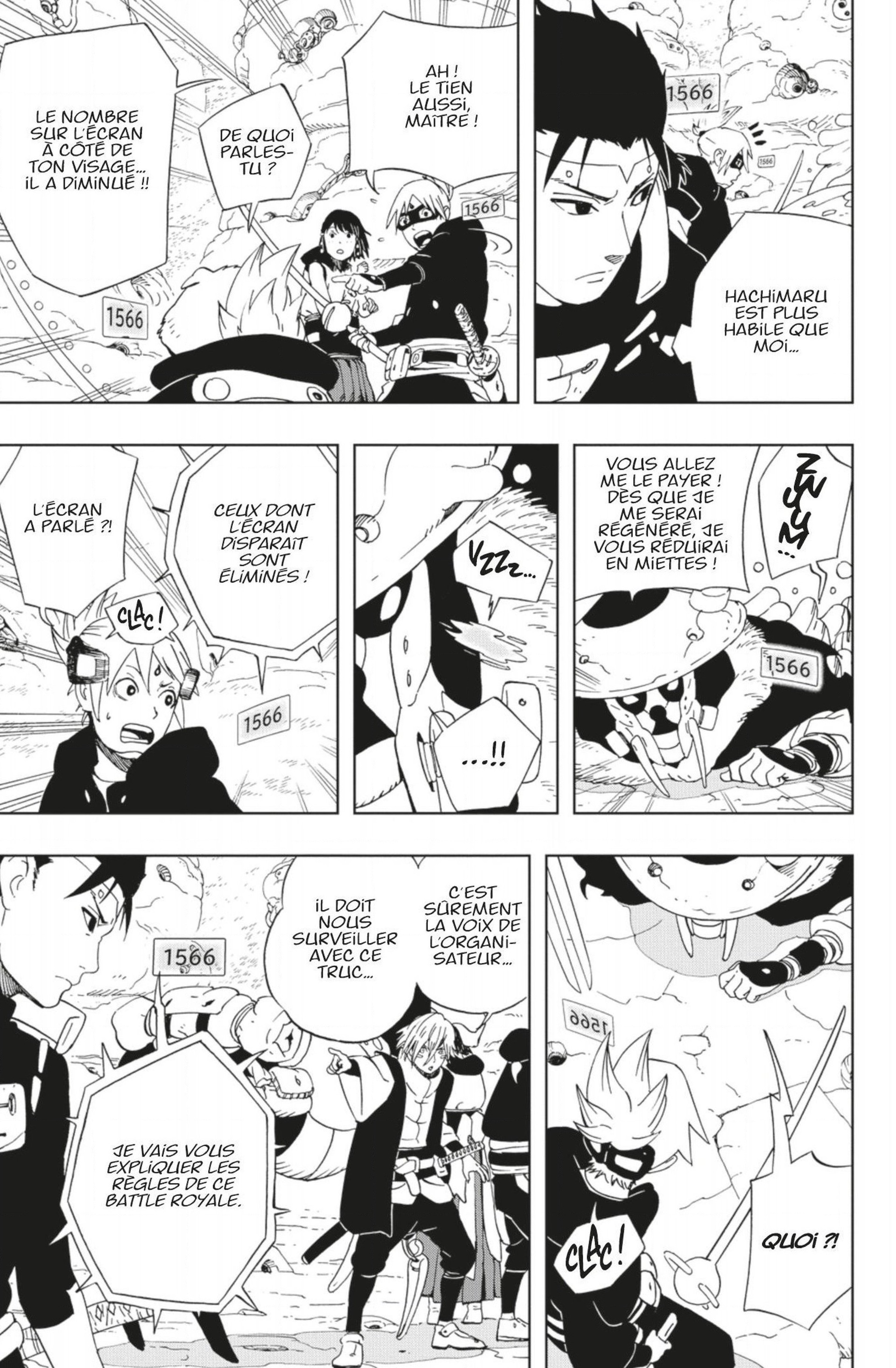 Read Samurai 8 _ Hachimaruden FR Manga Online
