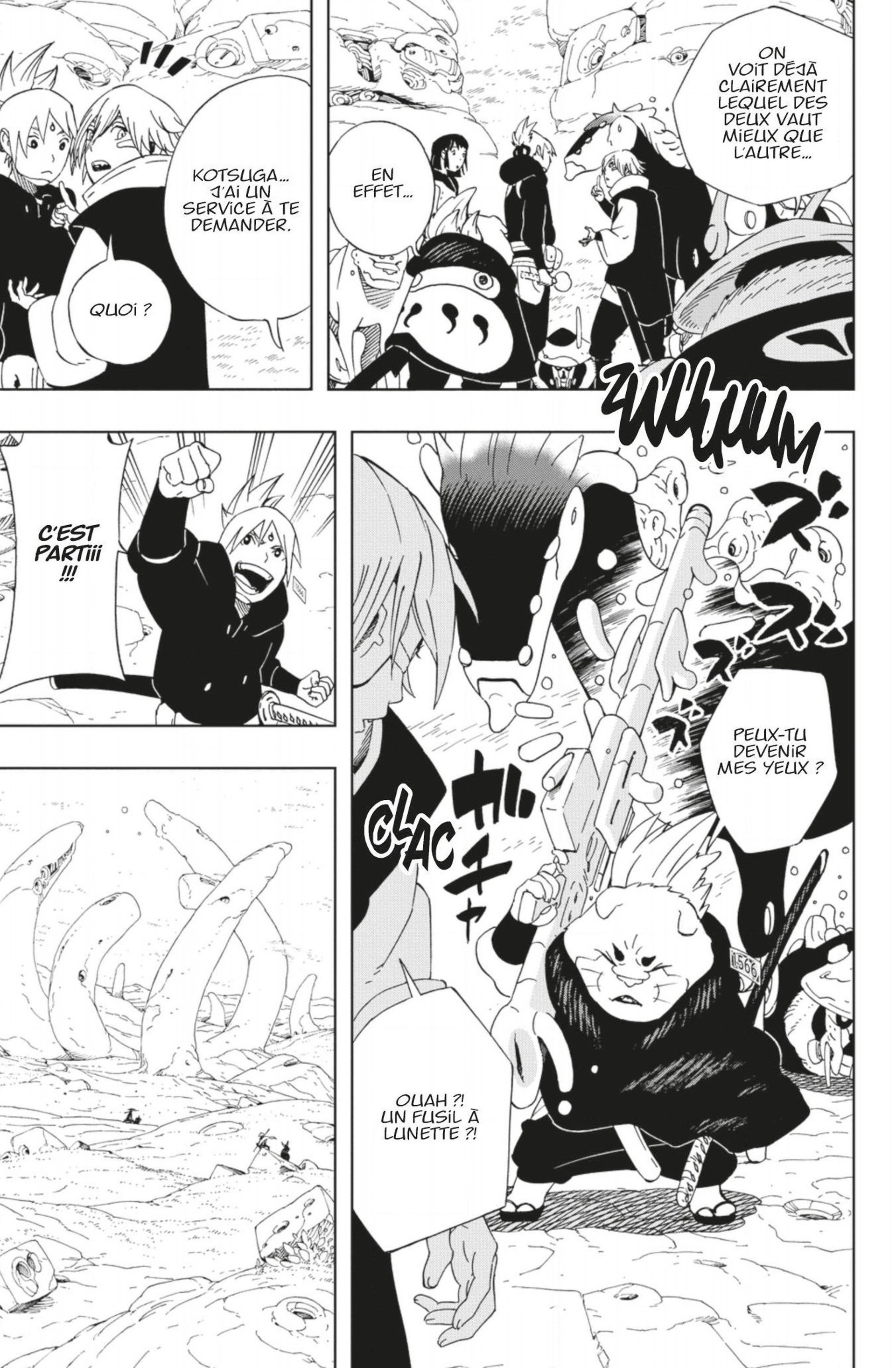 Read Samurai 8 _ Hachimaruden FR Manga Online