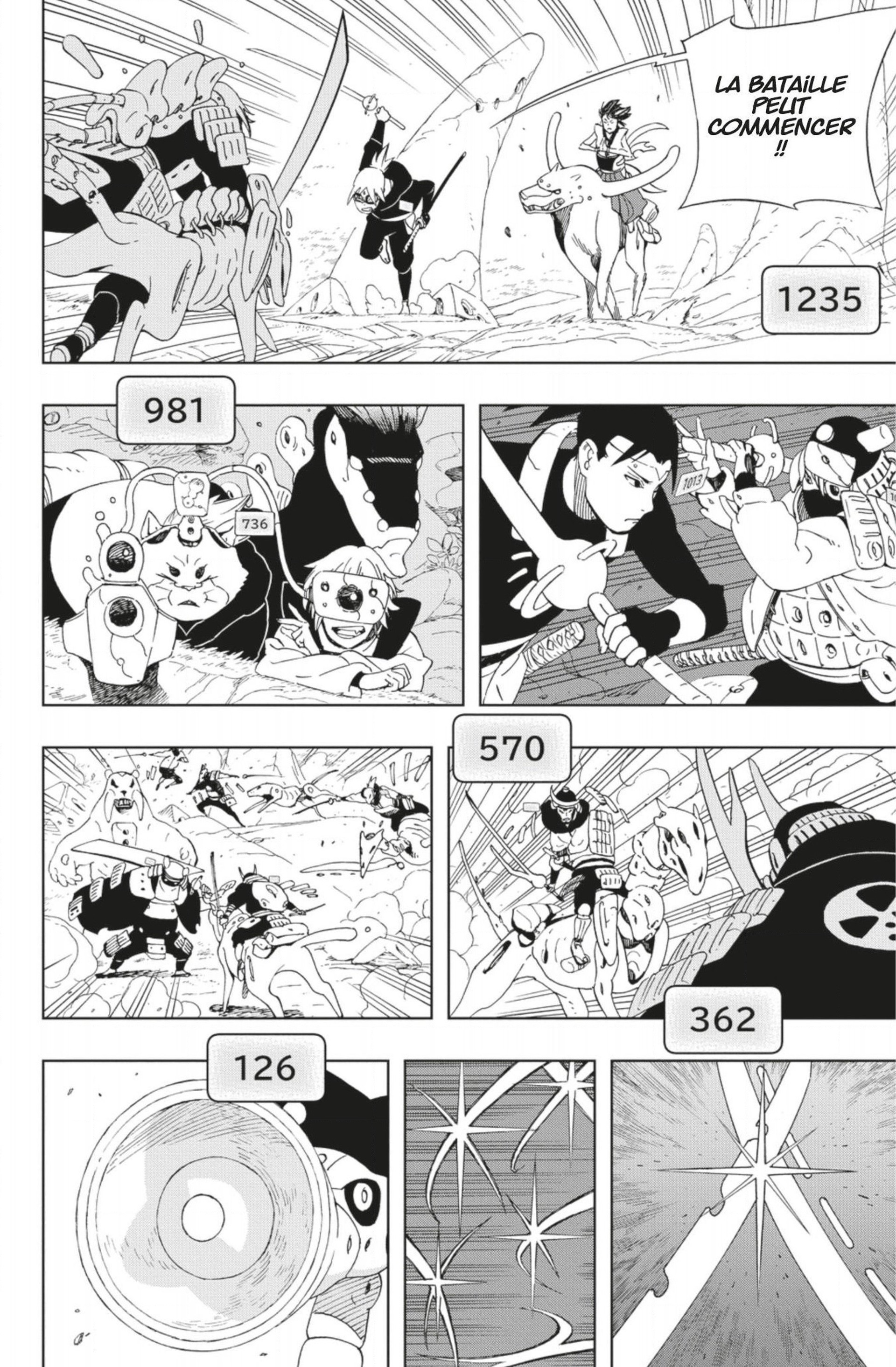 Read Samurai 8 _ Hachimaruden FR Manga Online