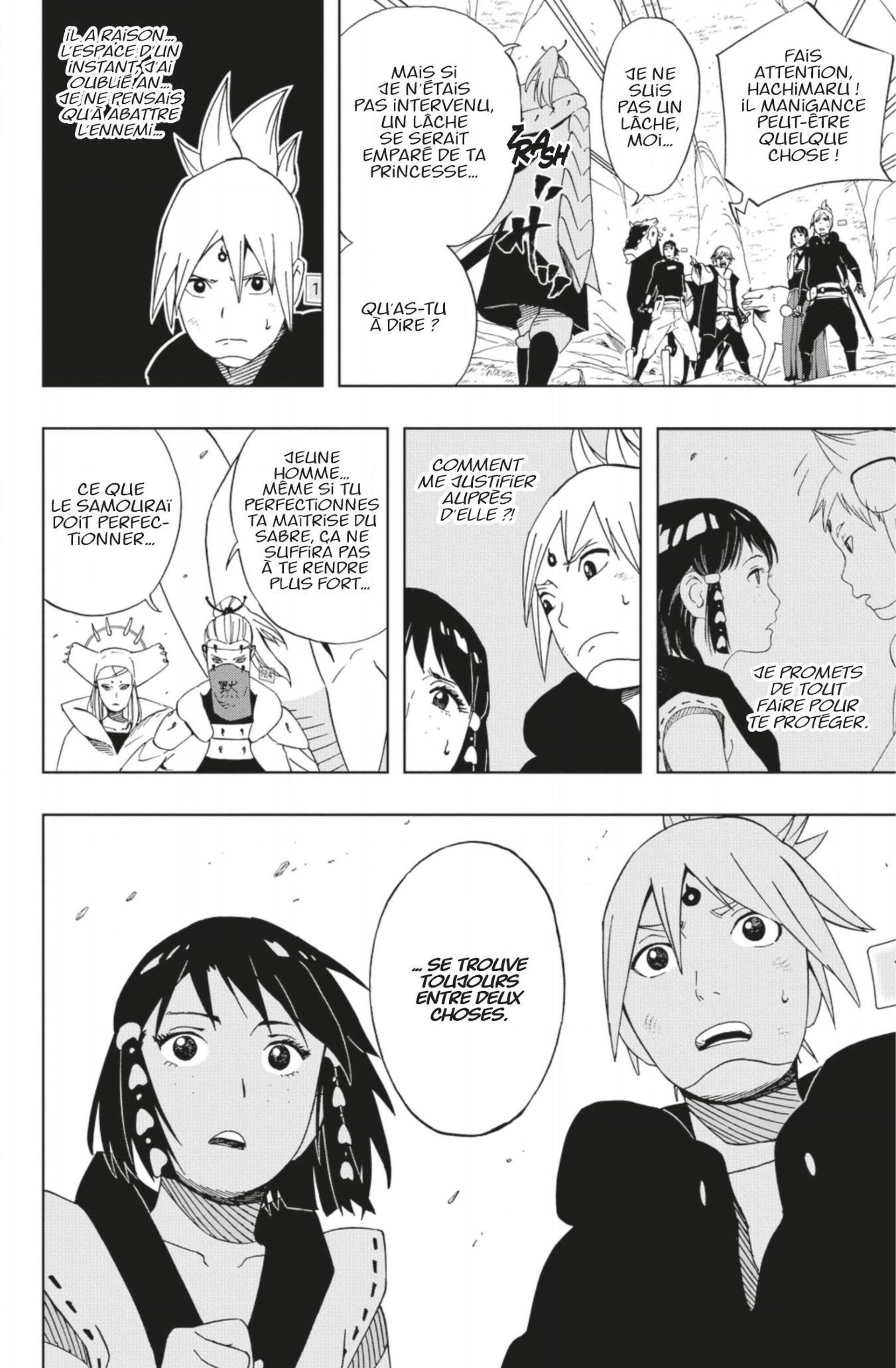 Read Samurai 8 _ Hachimaruden FR Manga Online