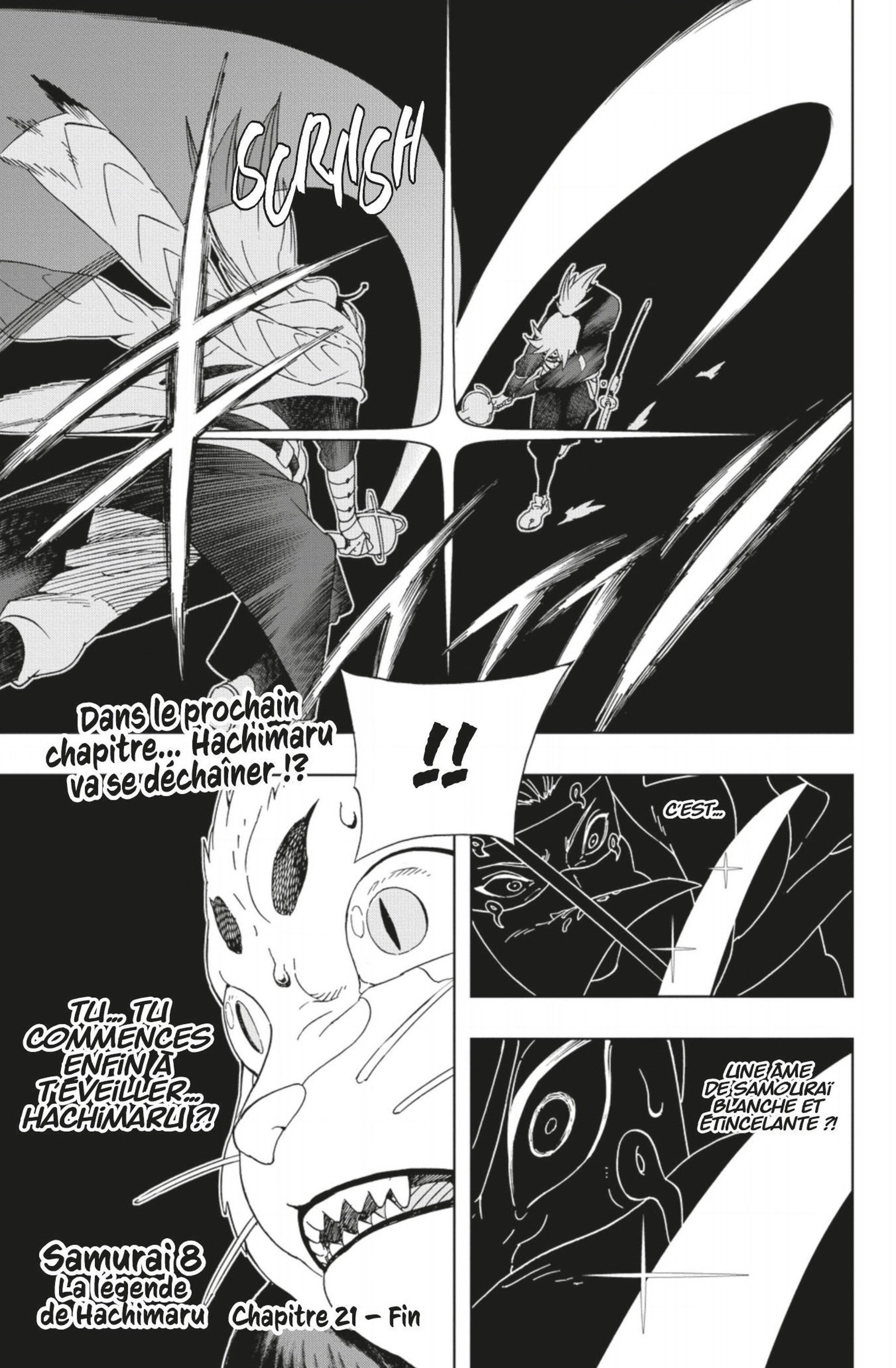 Read Samurai 8 _ Hachimaruden FR Manga Online