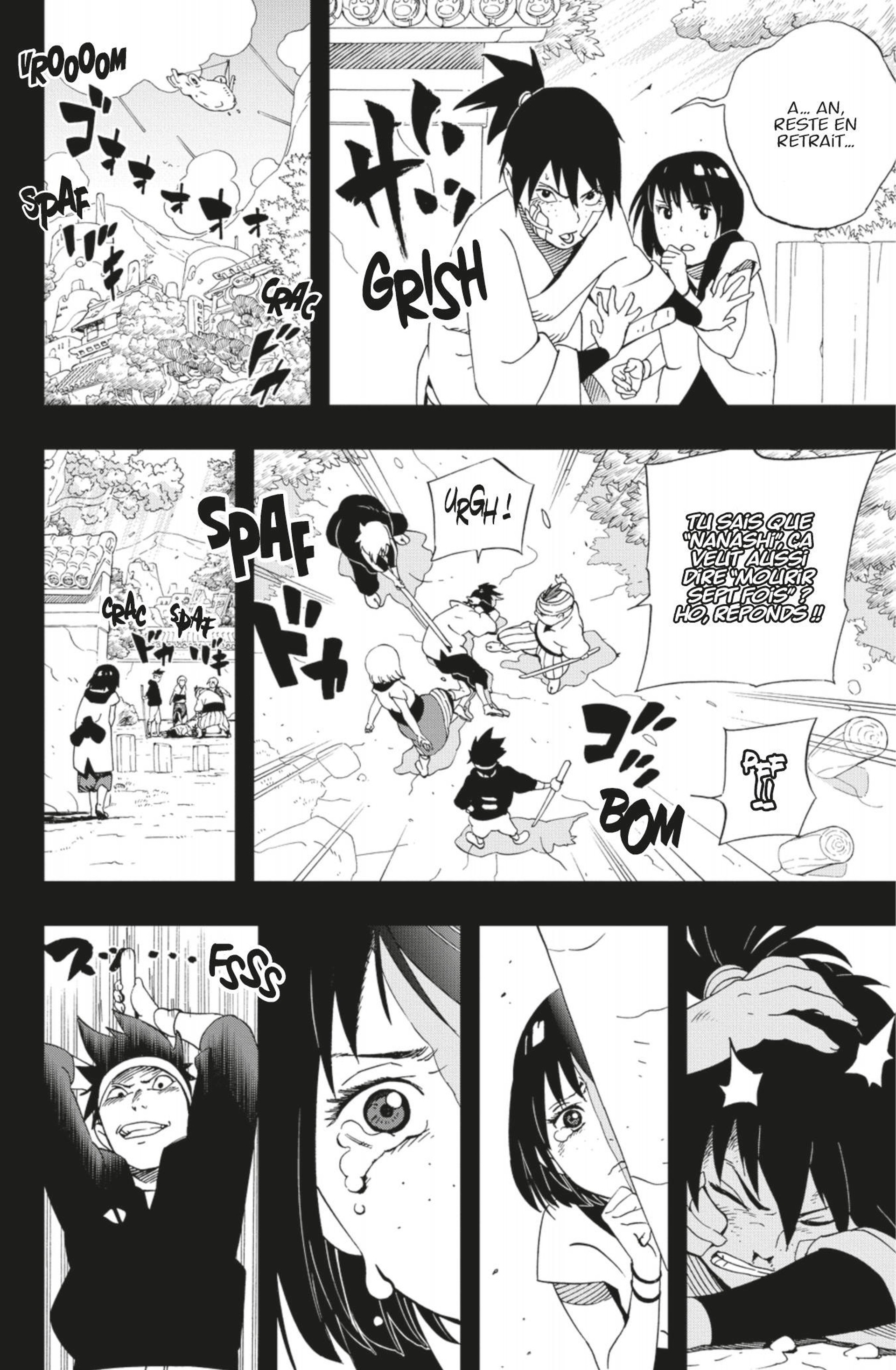 Read Samurai 8 _ Hachimaruden FR Manga Online