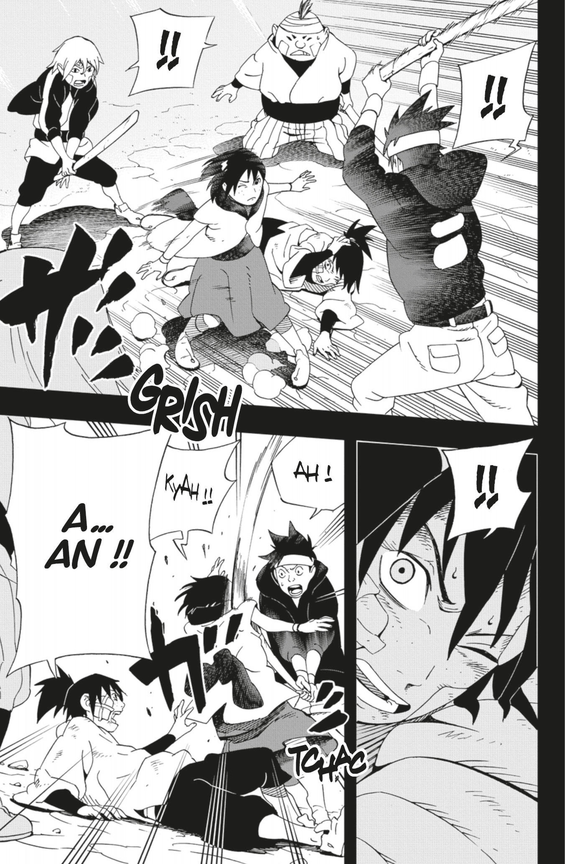 Read Samurai 8 _ Hachimaruden FR Manga Online
