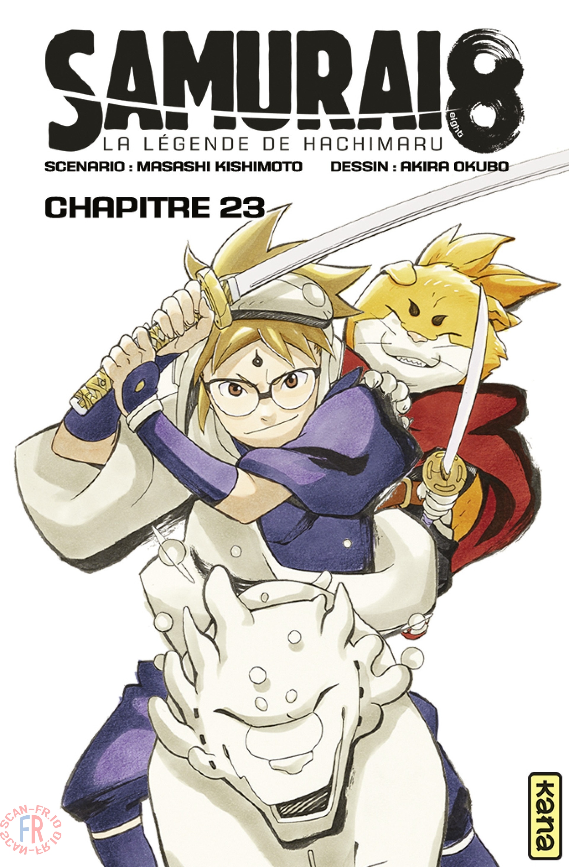 Read Samurai 8 _ Hachimaruden FR Manga Online
