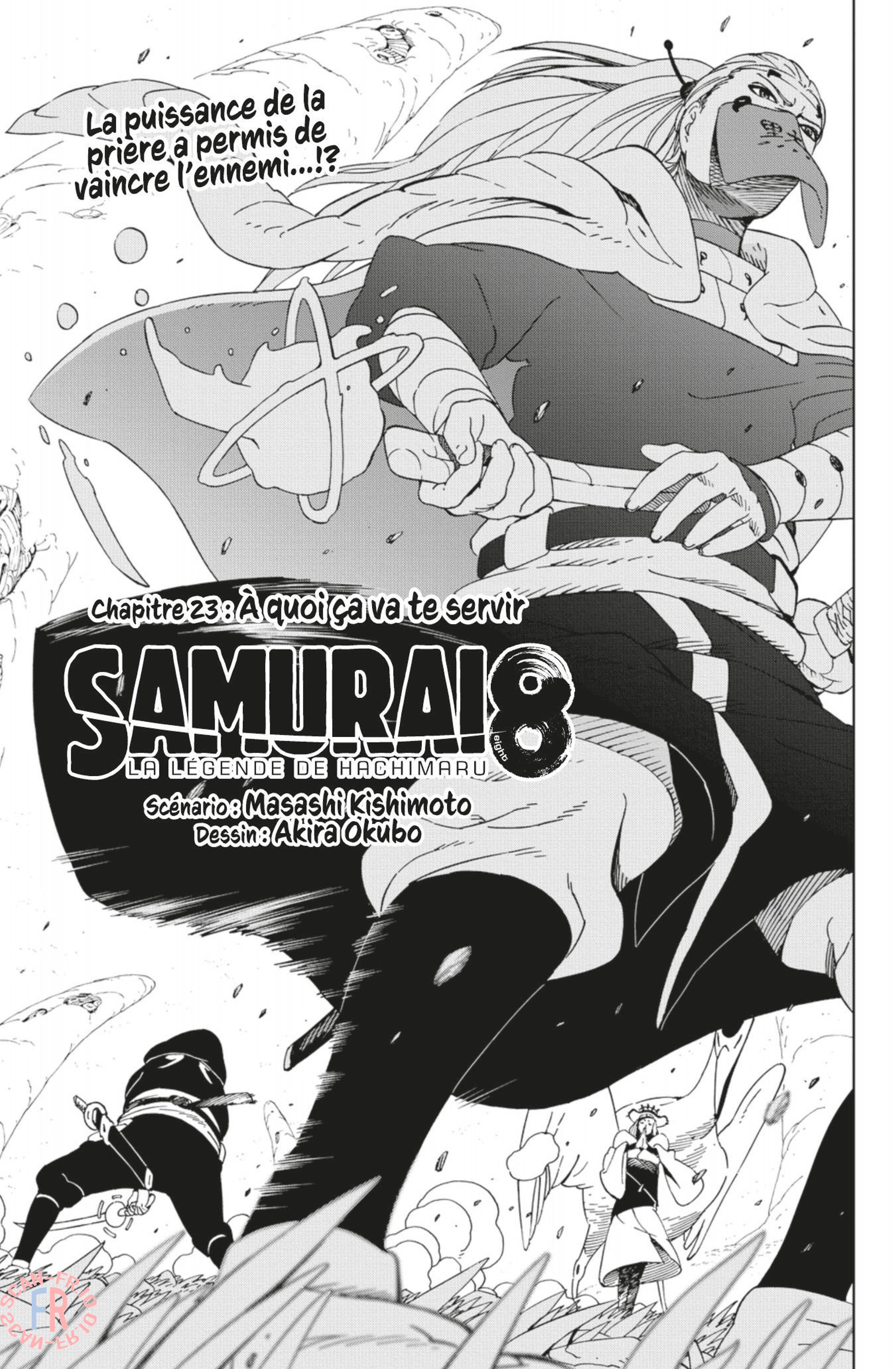 Read Samurai 8 _ Hachimaruden FR Manga Online