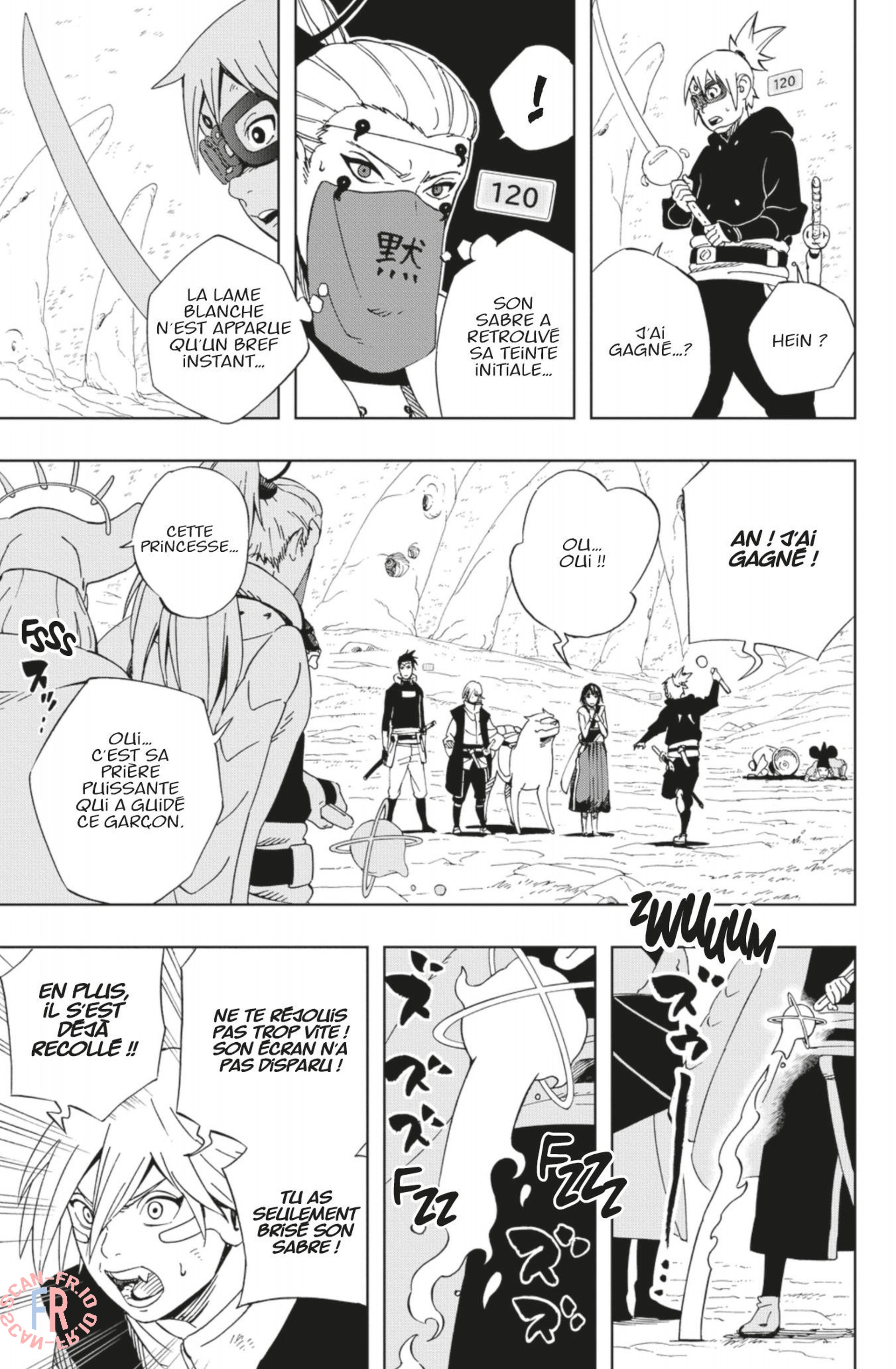Read Samurai 8 _ Hachimaruden FR Manga Online