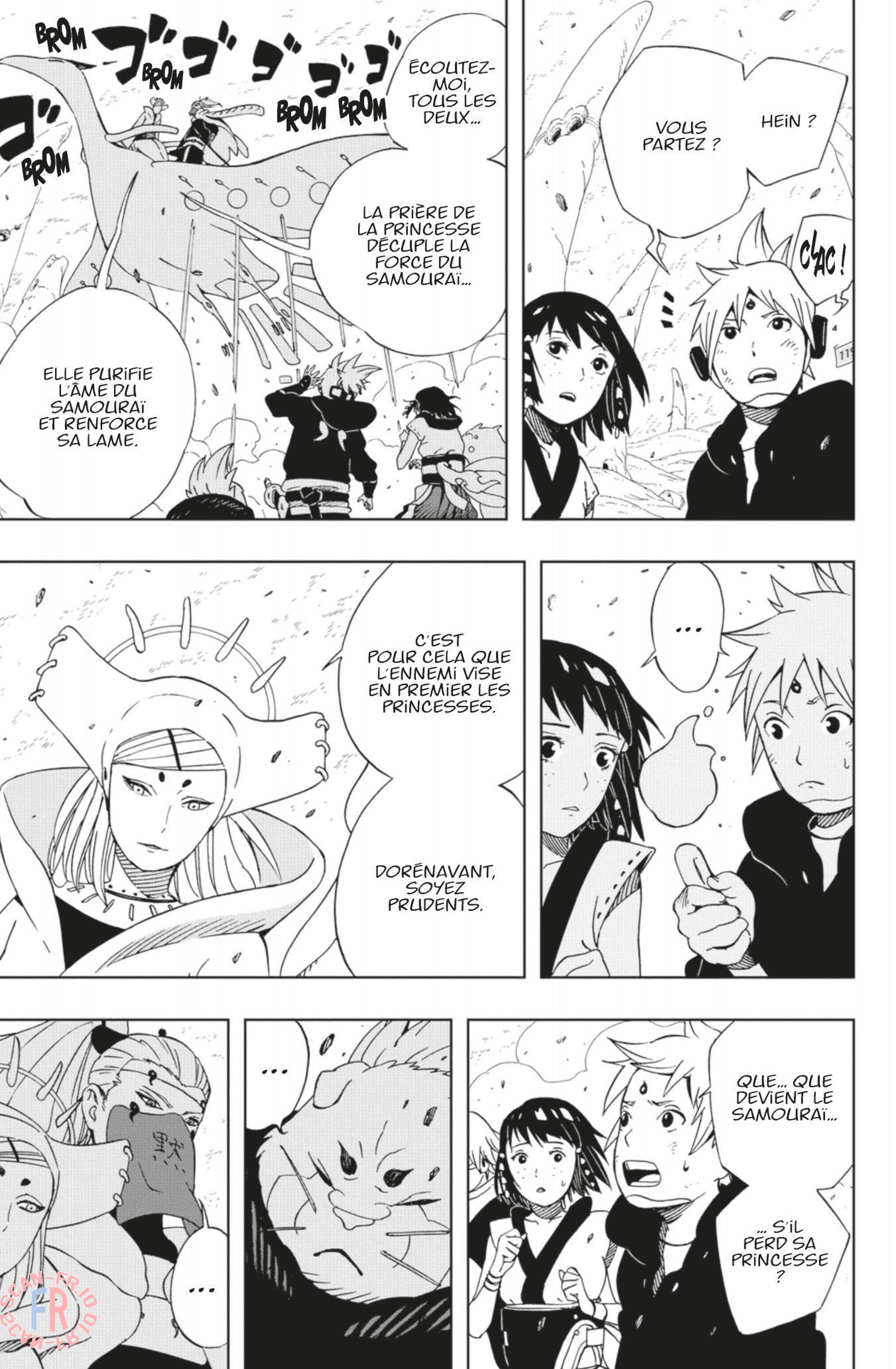 Read Samurai 8 _ Hachimaruden FR Manga Online