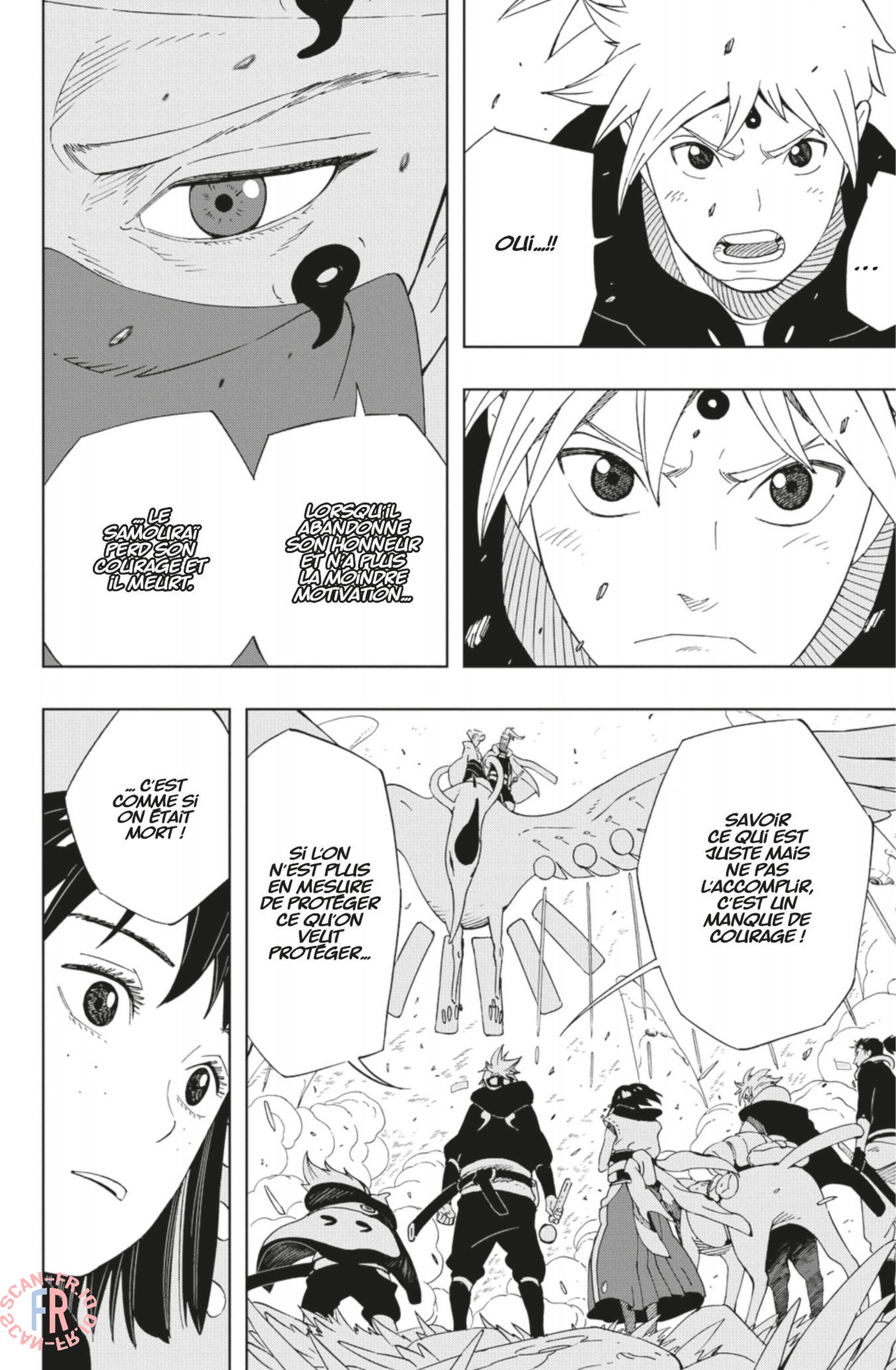 Read Samurai 8 _ Hachimaruden FR Manga Online