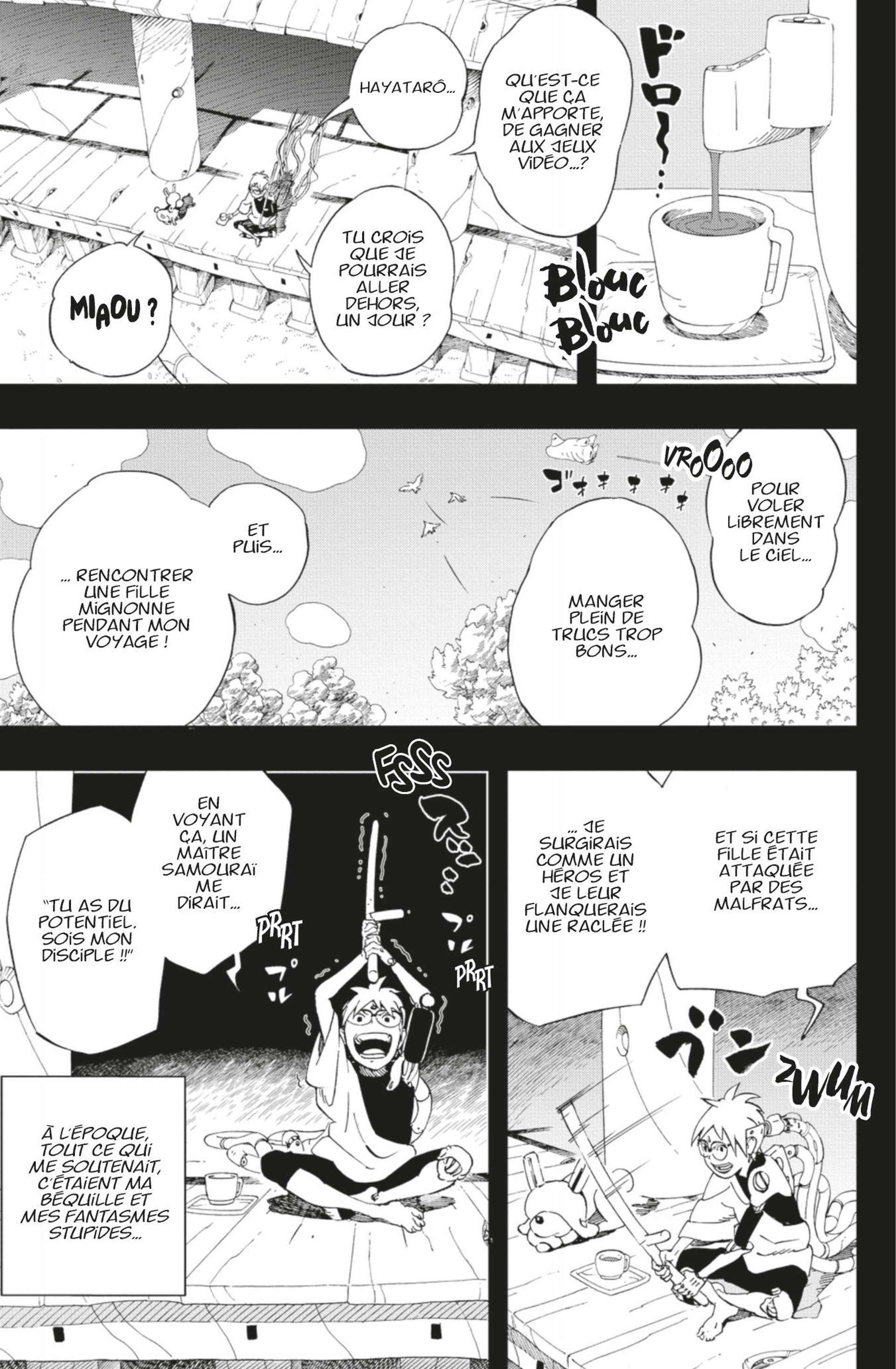 Read Samurai 8 _ Hachimaruden FR Manga Online
