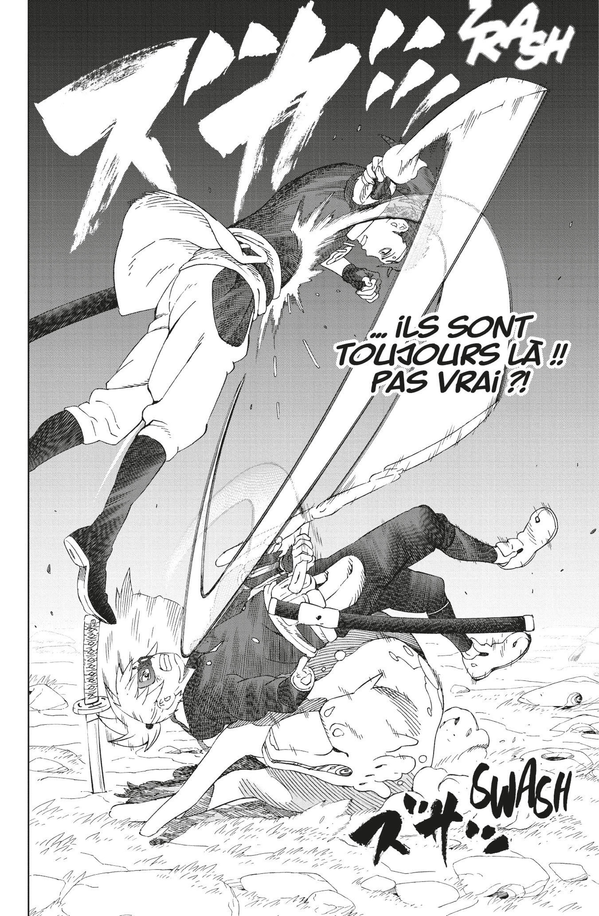 Read Samurai 8 _ Hachimaruden FR Manga Online