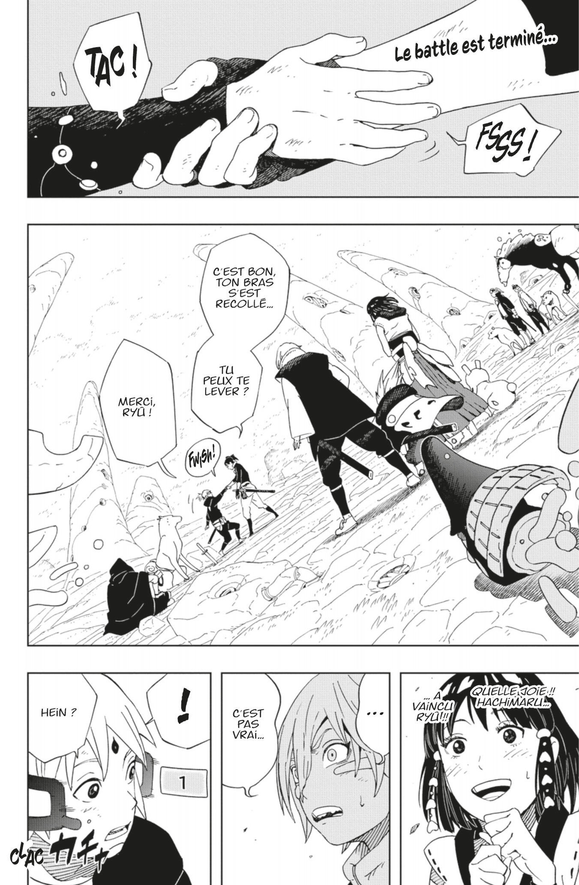 Read Samurai 8 _ Hachimaruden FR Manga Online