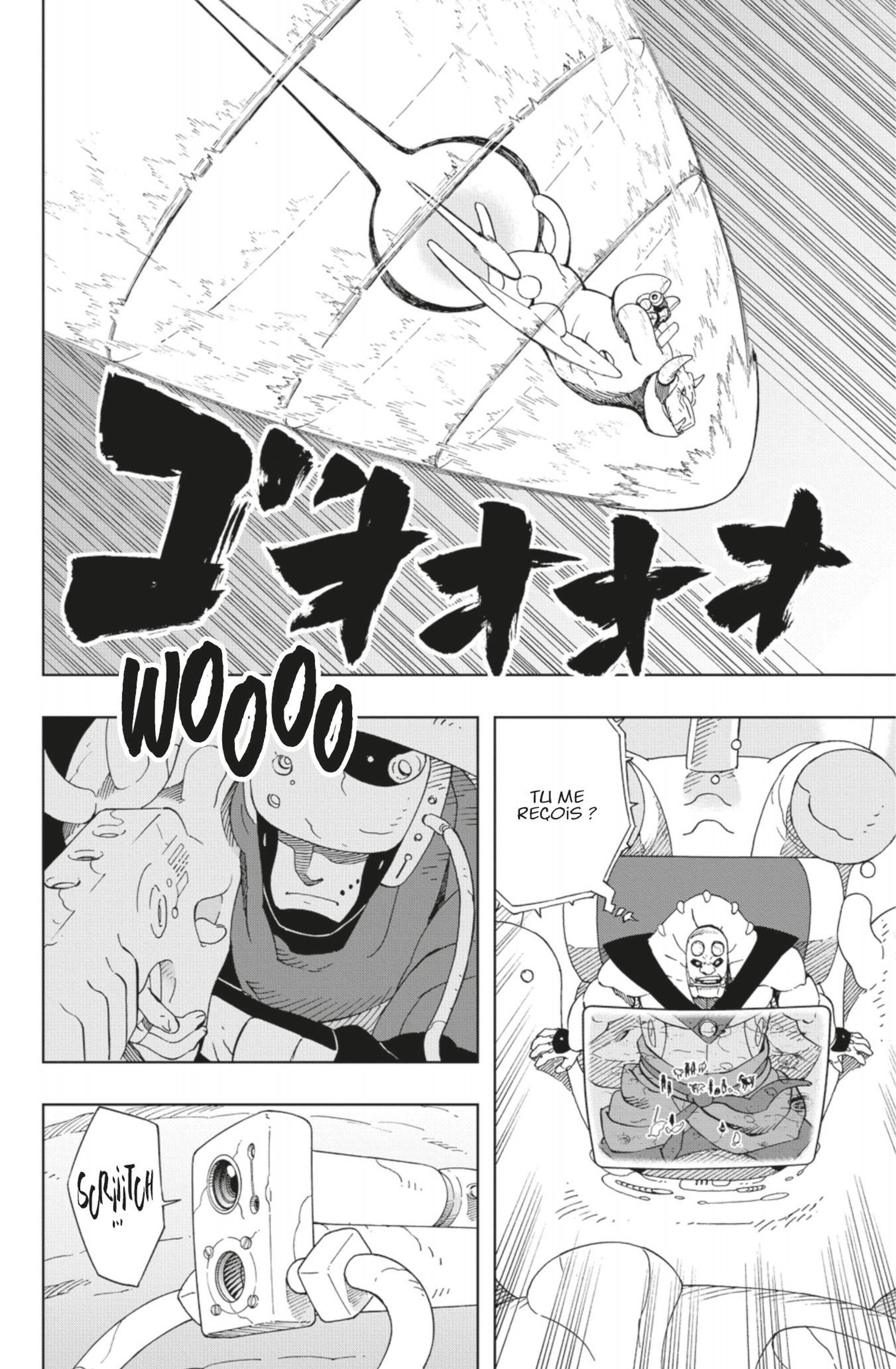 Read Samurai 8 _ Hachimaruden FR Manga Online