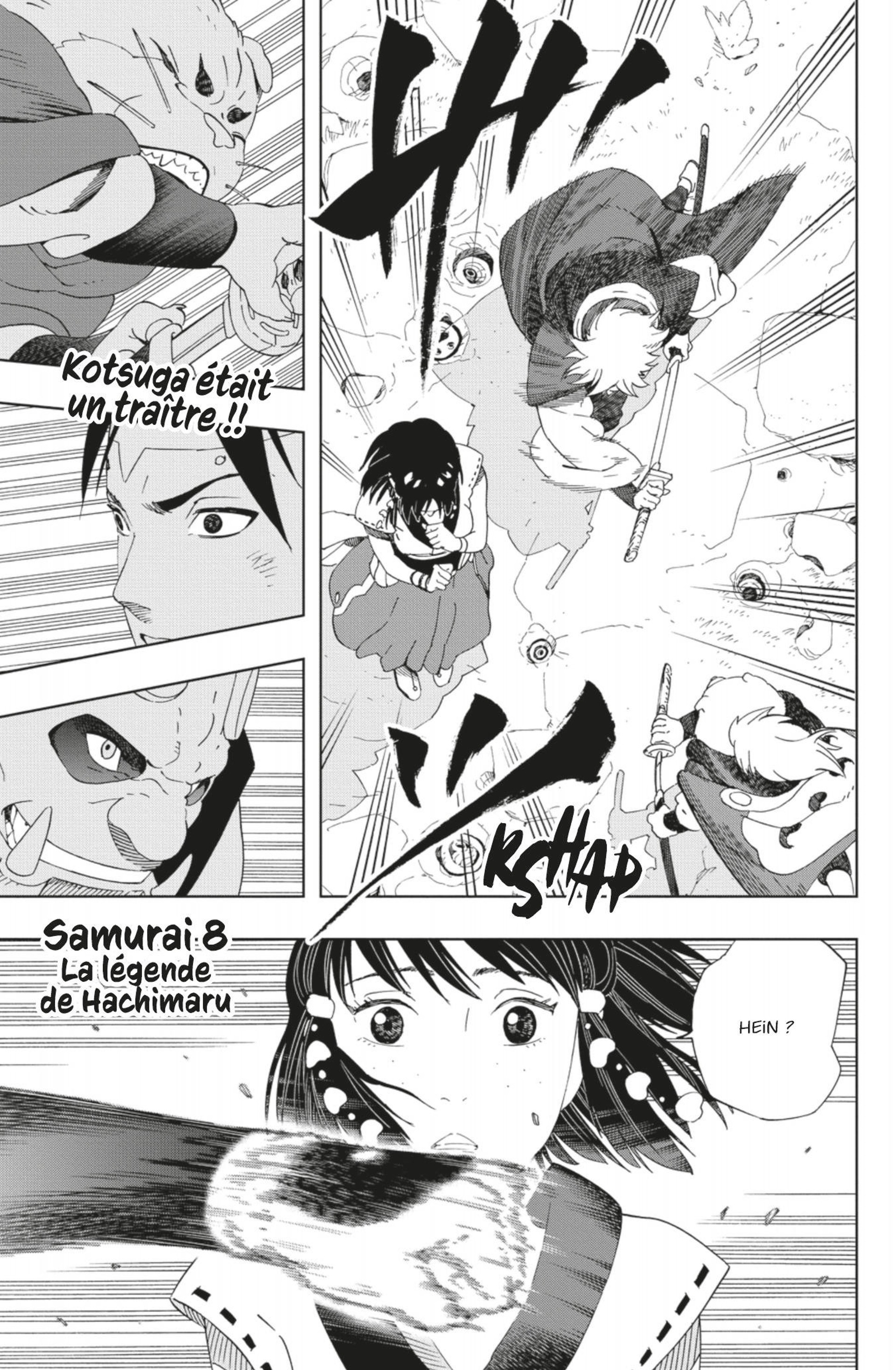 Read Samurai 8 _ Hachimaruden FR Manga Online