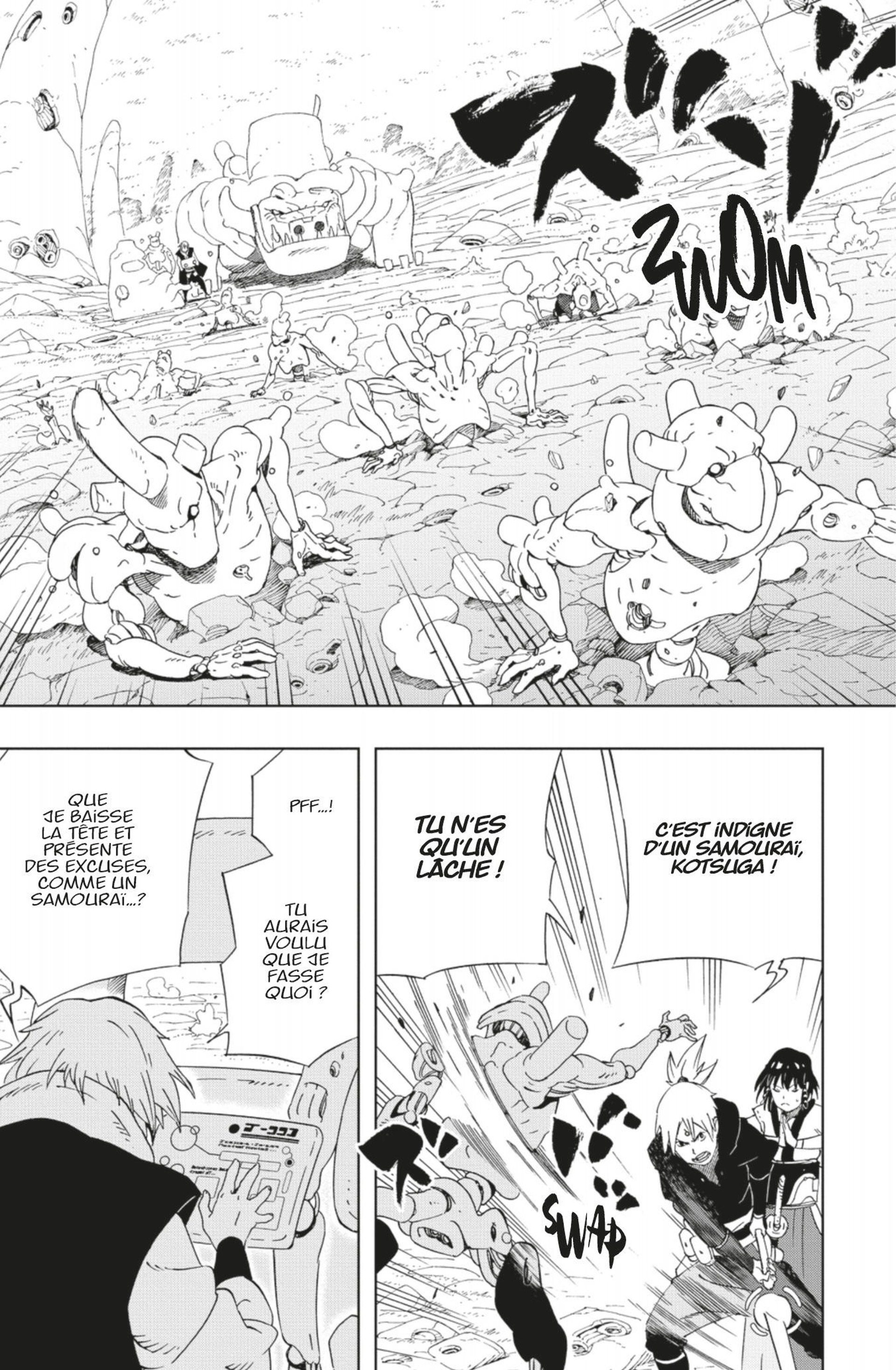 Read Samurai 8 _ Hachimaruden FR Manga Online