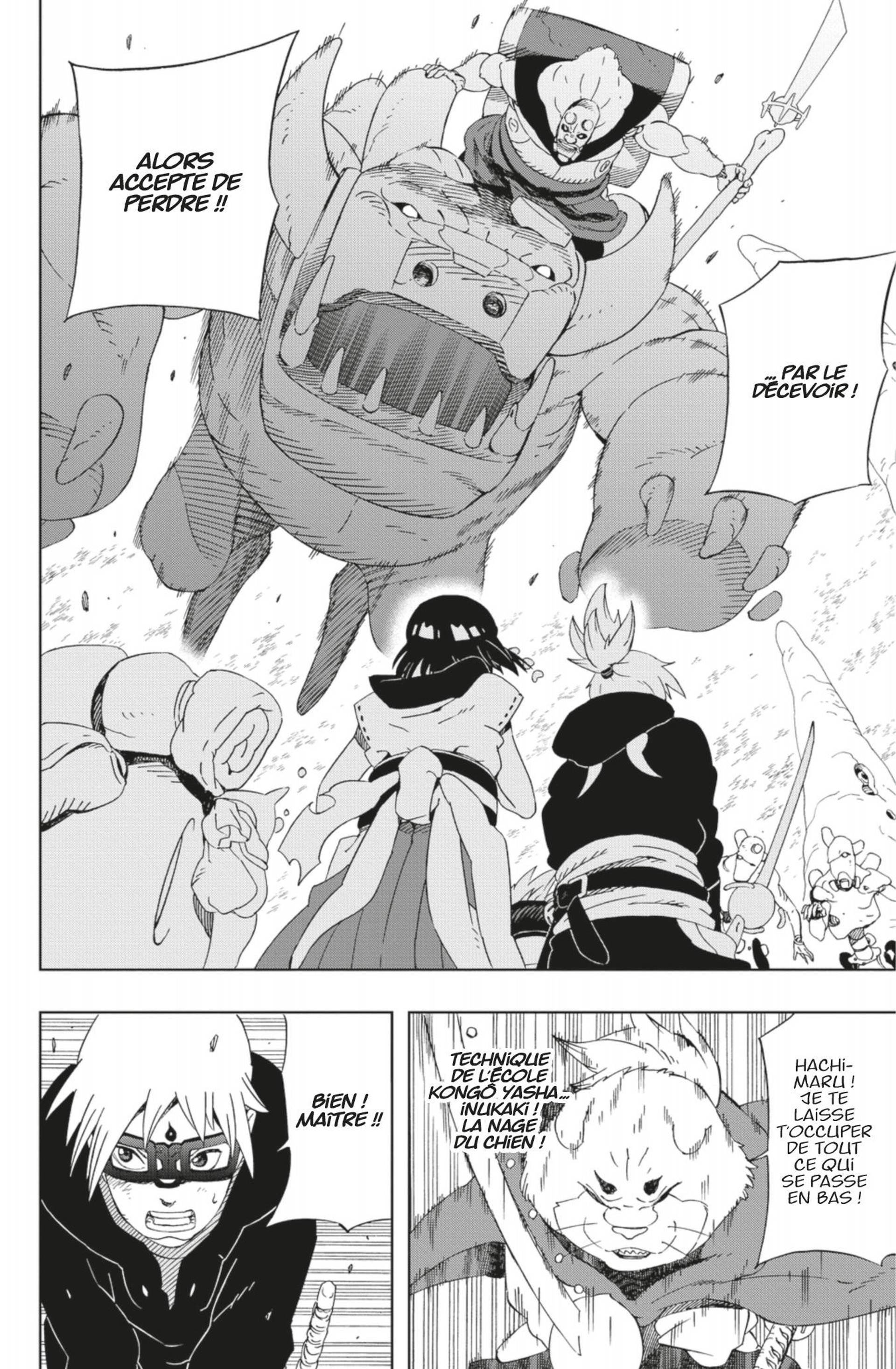 Read Samurai 8 _ Hachimaruden FR Manga Online