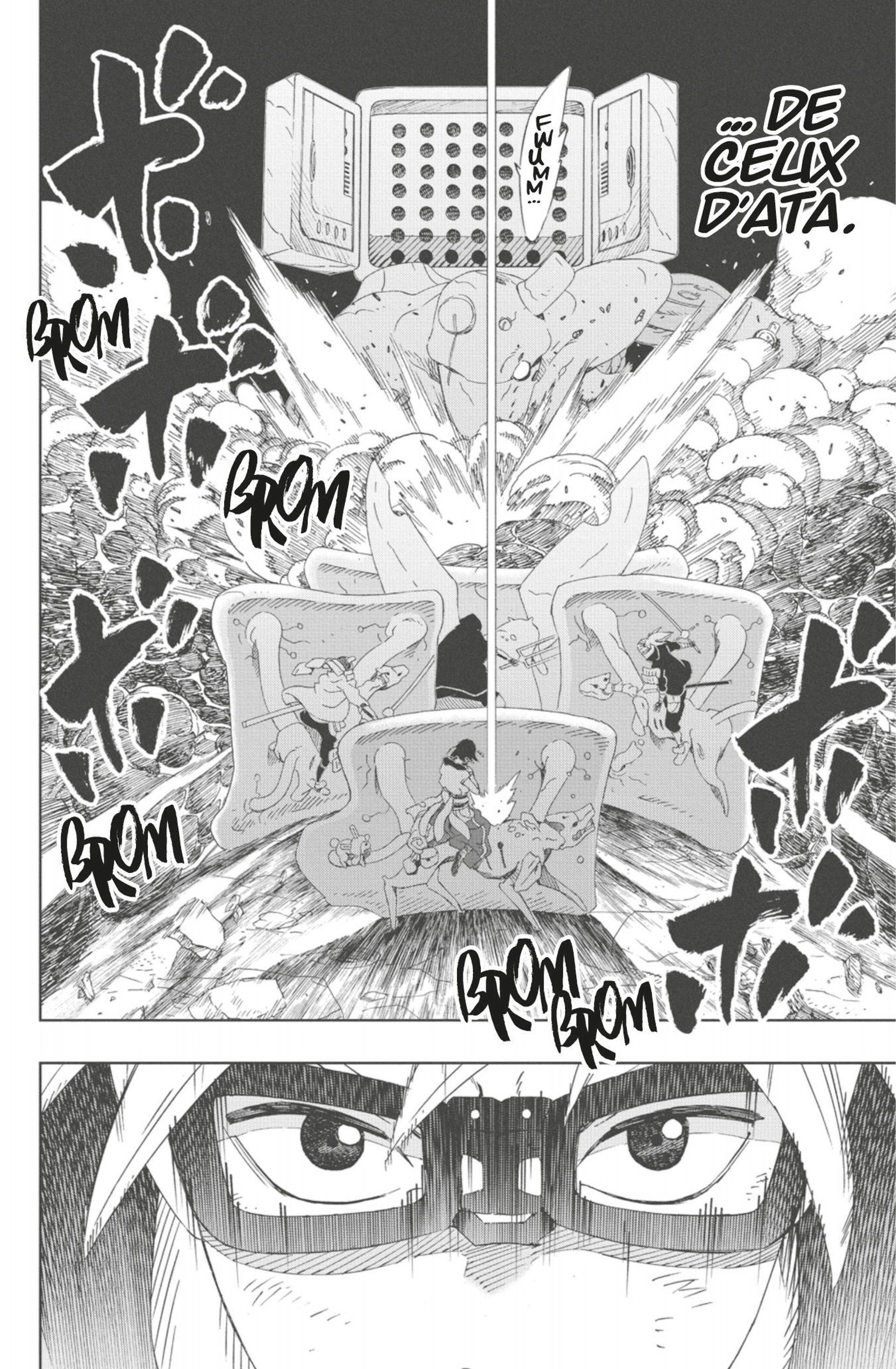 Read Samurai 8 _ Hachimaruden FR Manga Online