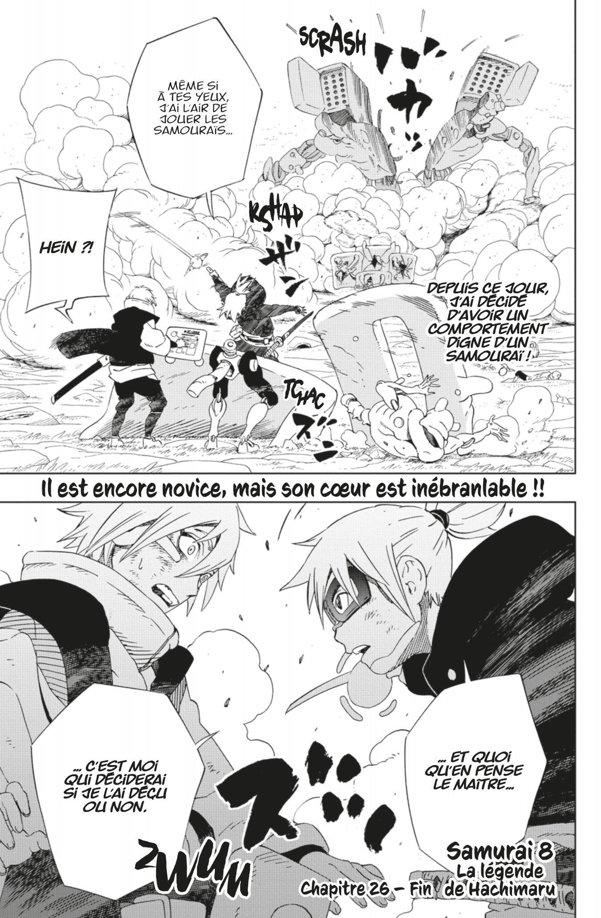 Read Samurai 8 _ Hachimaruden FR Manga Online