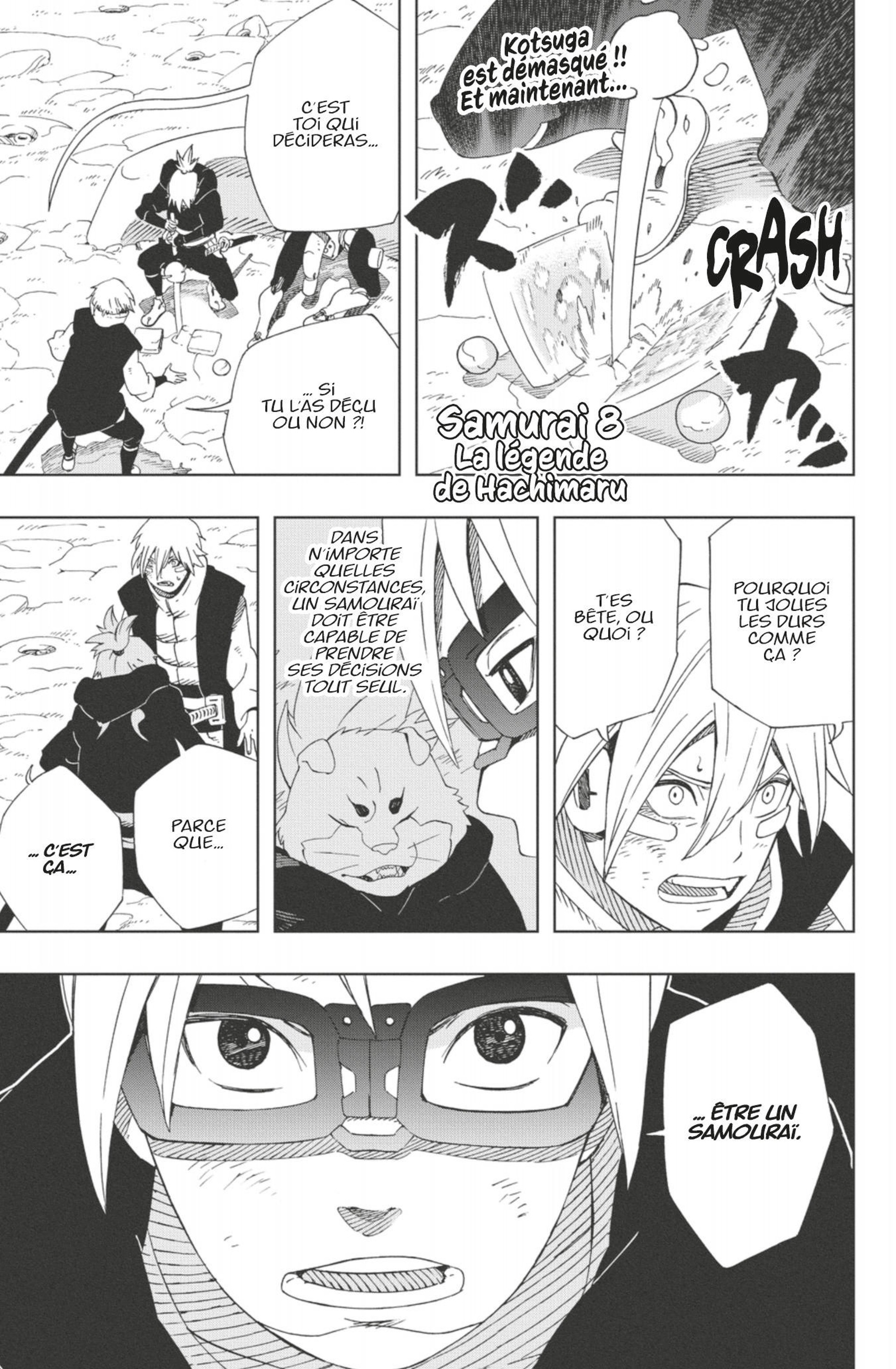 Read Samurai 8 _ Hachimaruden FR Manga Online