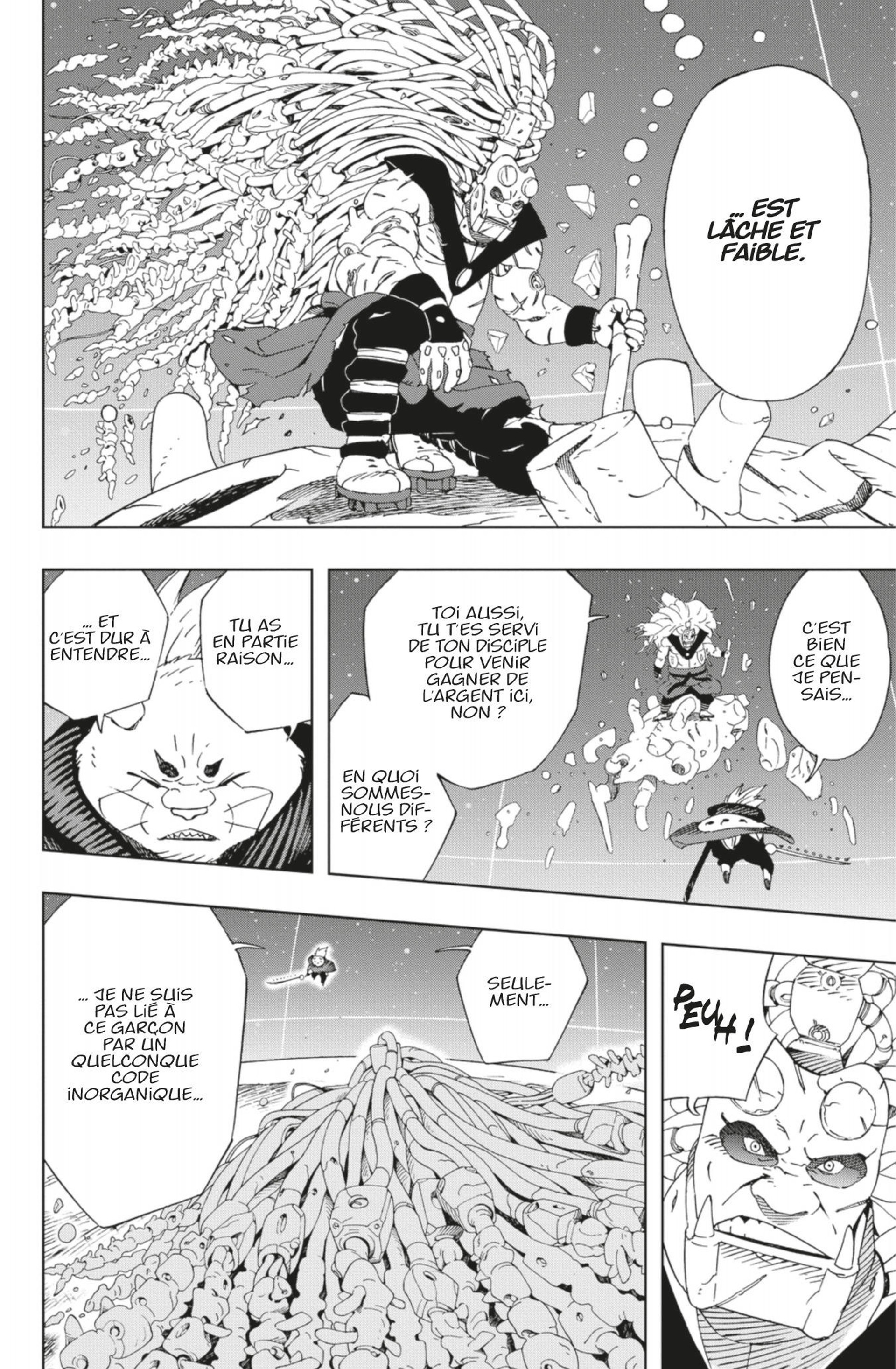 Read Samurai 8 _ Hachimaruden FR Manga Online
