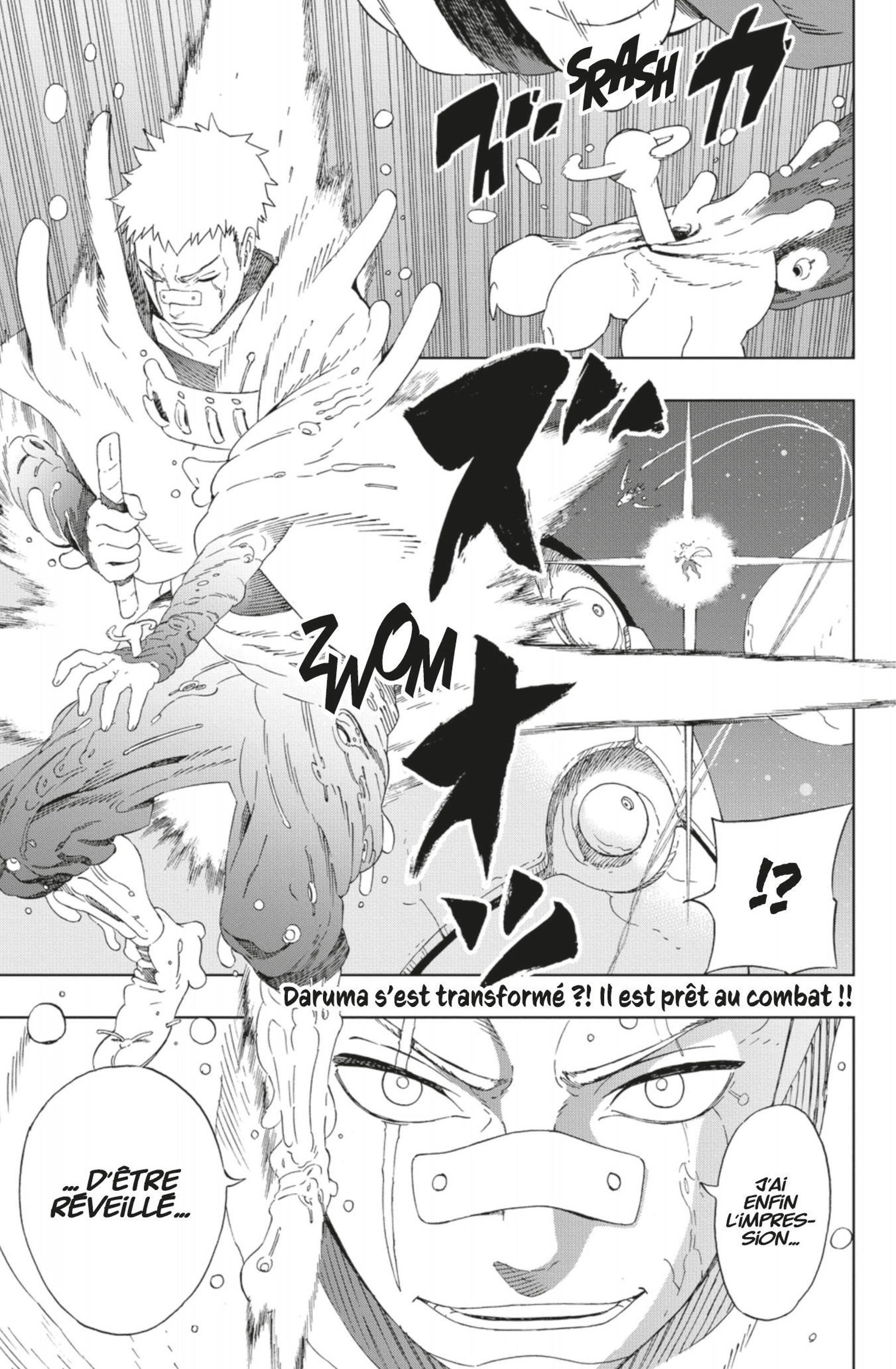 Read Samurai 8 _ Hachimaruden FR Manga Online