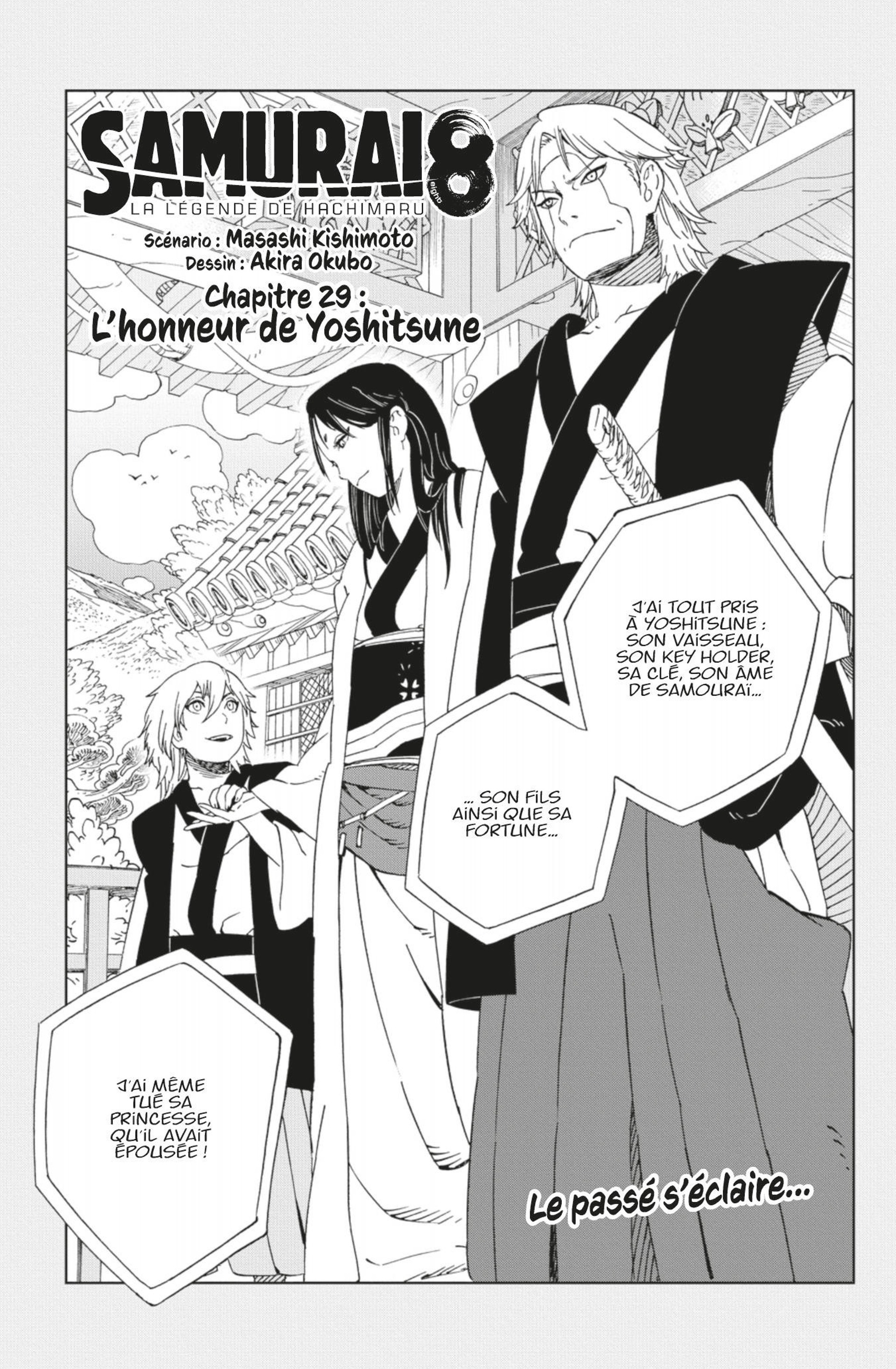 Read Samurai 8 _ Hachimaruden FR Manga Online