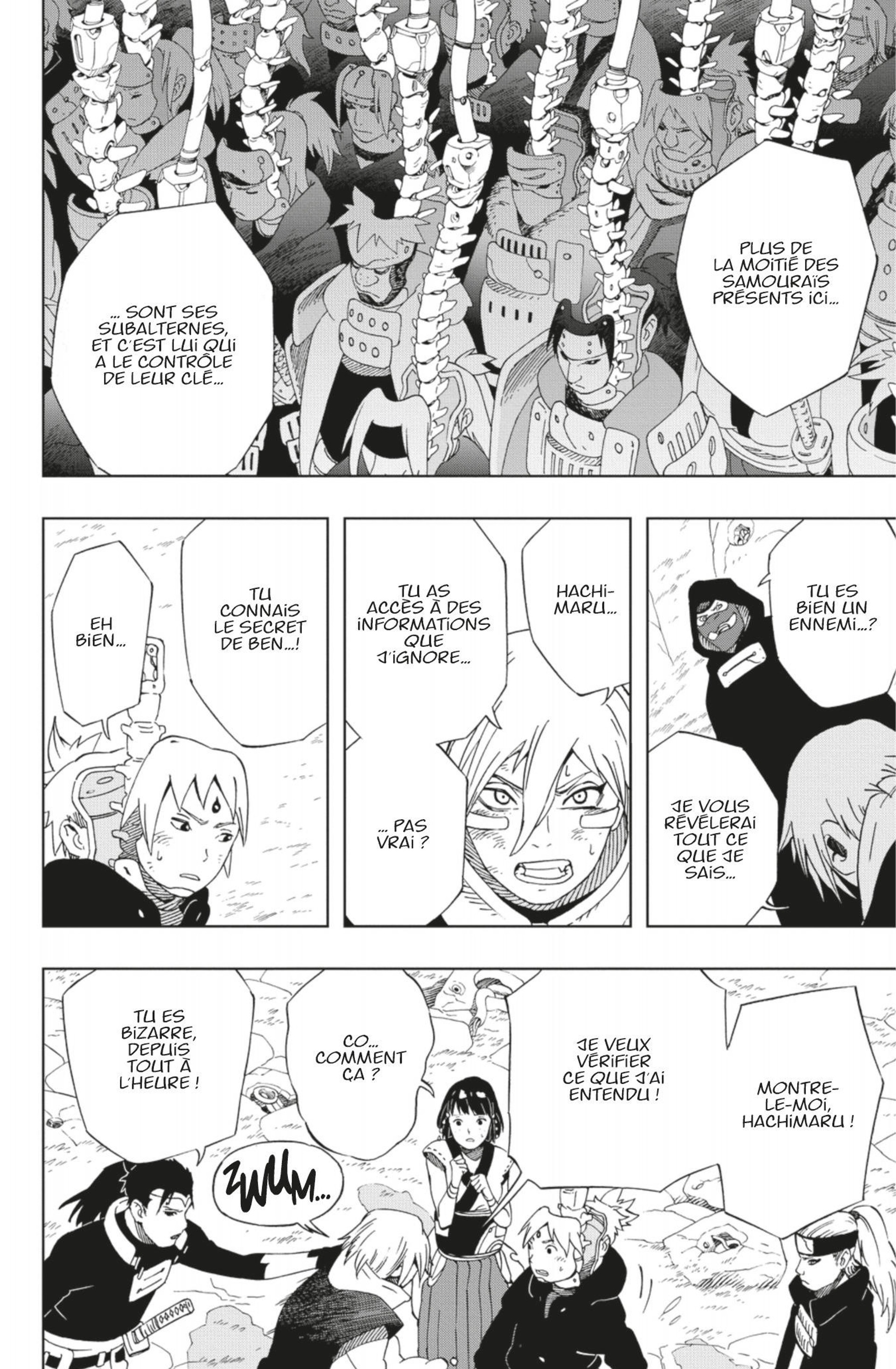 Read Samurai 8 _ Hachimaruden FR Manga Online