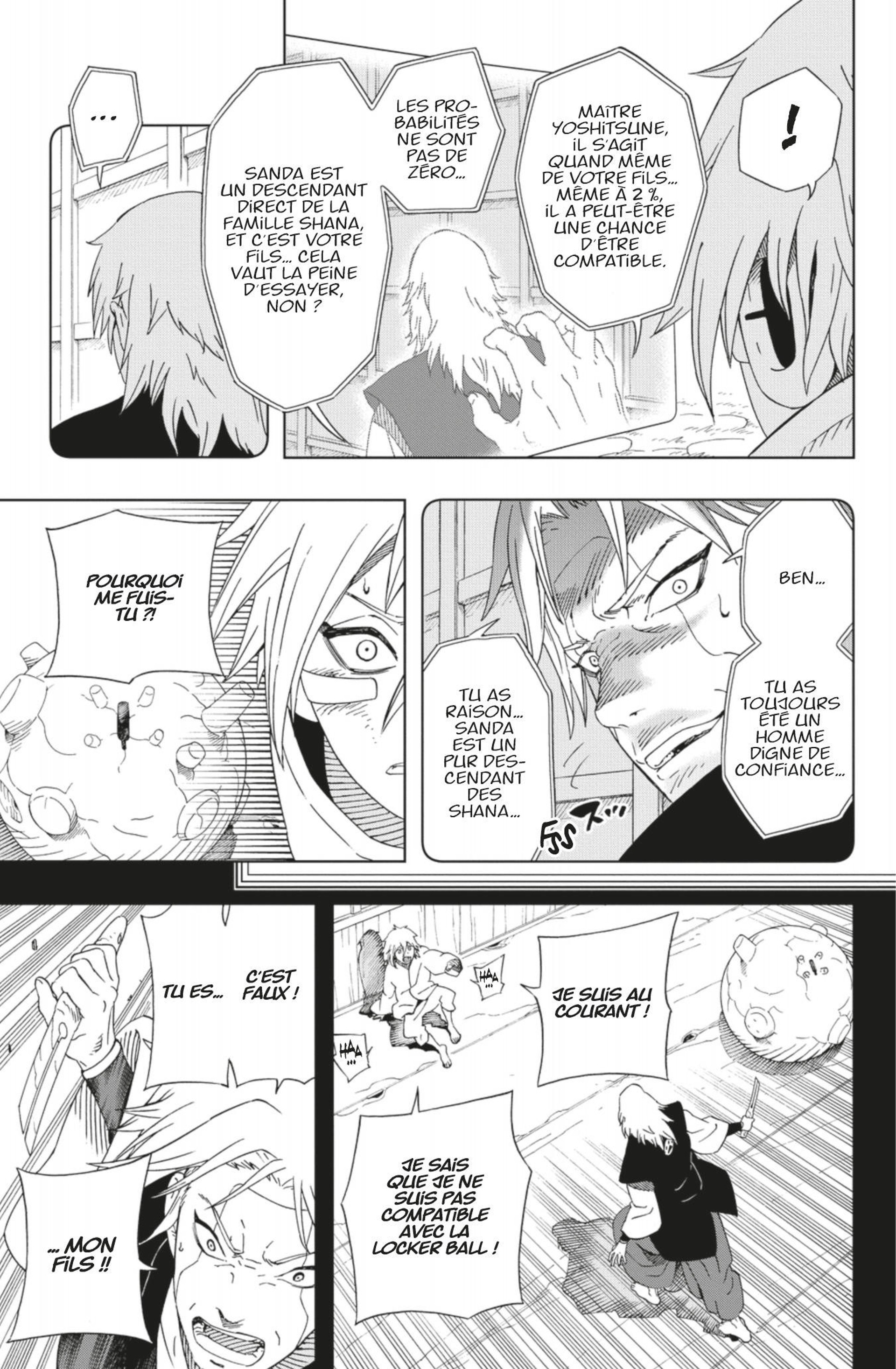 Read Samurai 8 _ Hachimaruden FR Manga Online