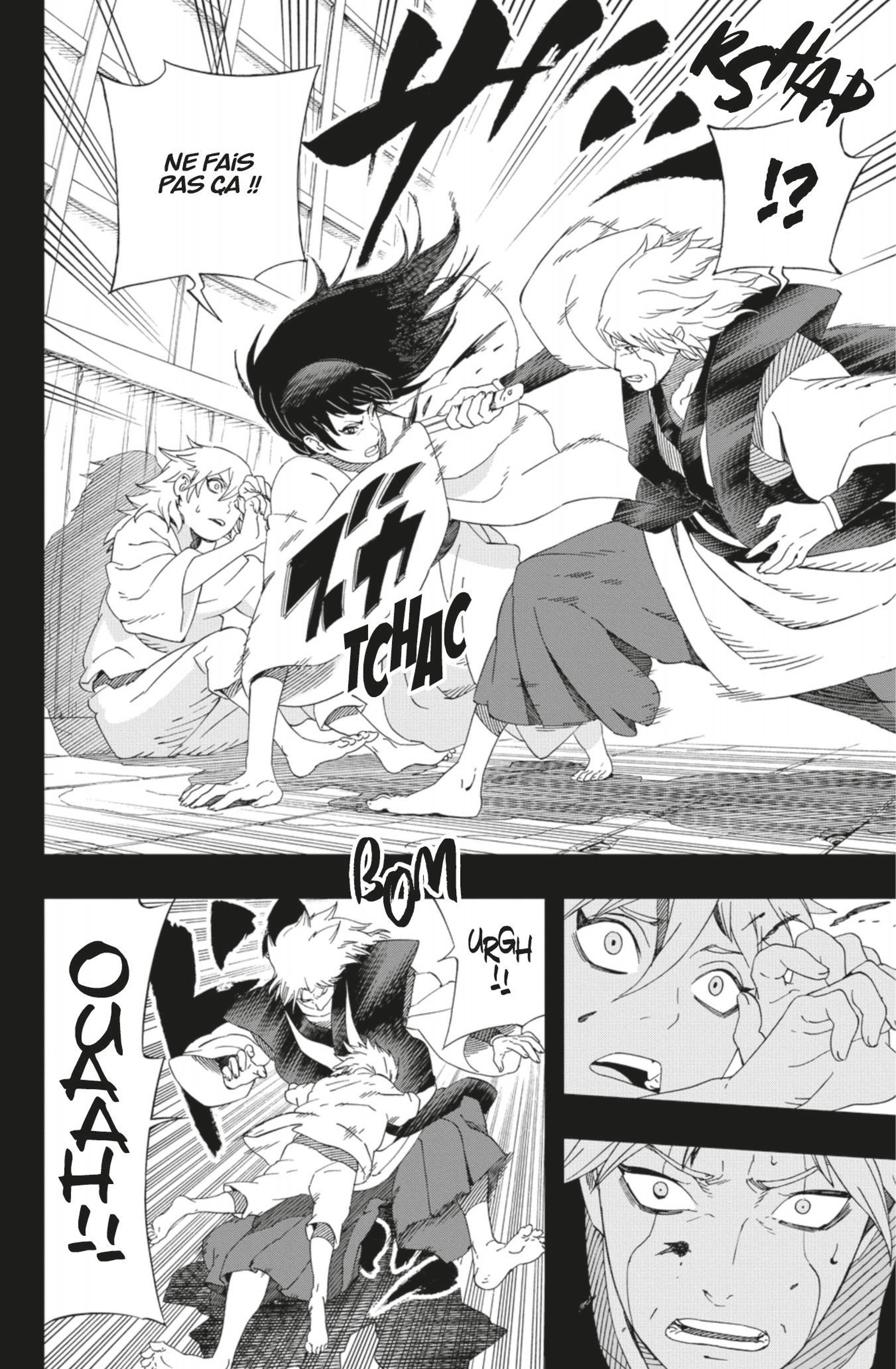 Read Samurai 8 _ Hachimaruden FR Manga Online