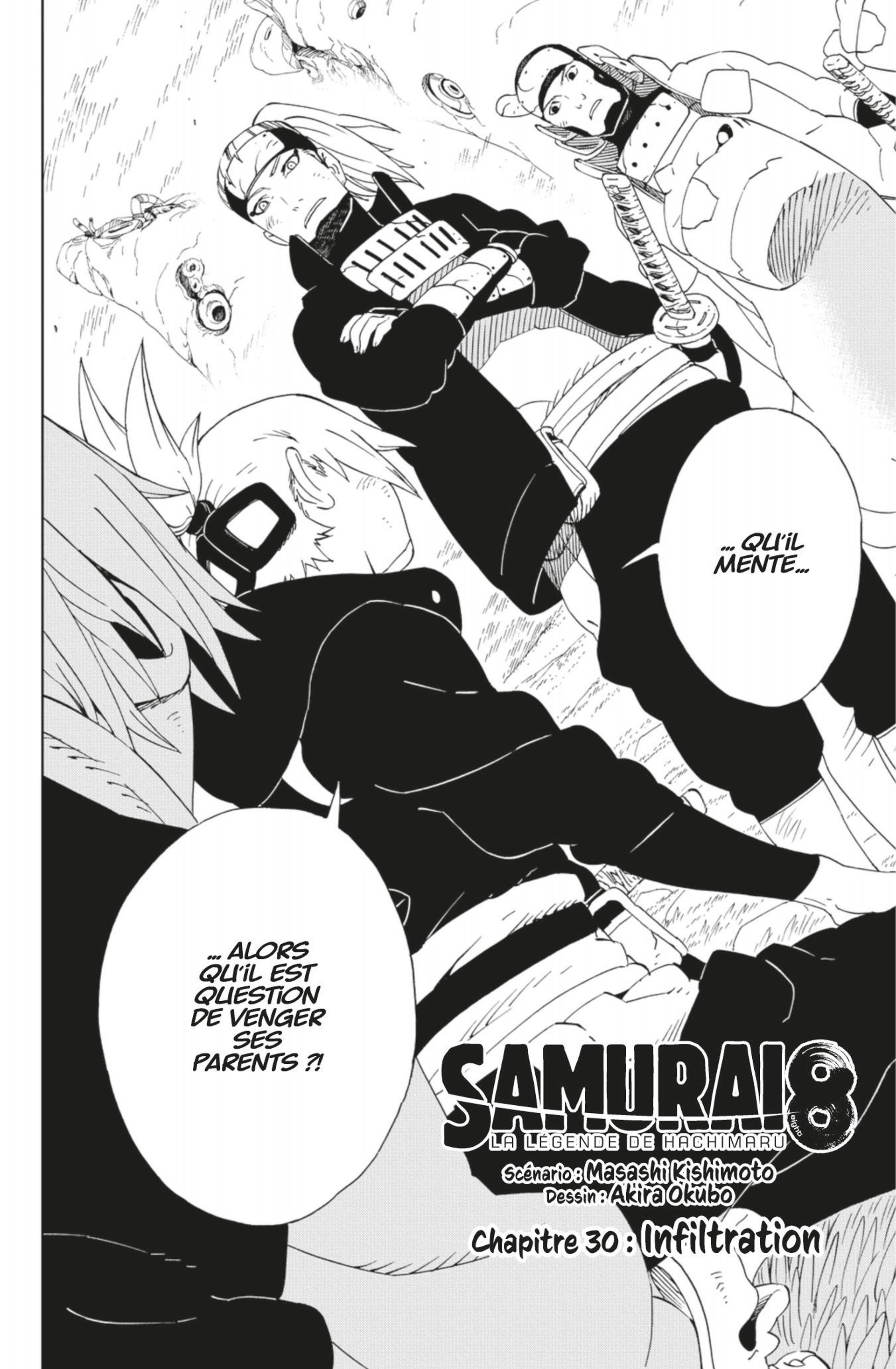 Read Samurai 8 _ Hachimaruden FR Manga Online