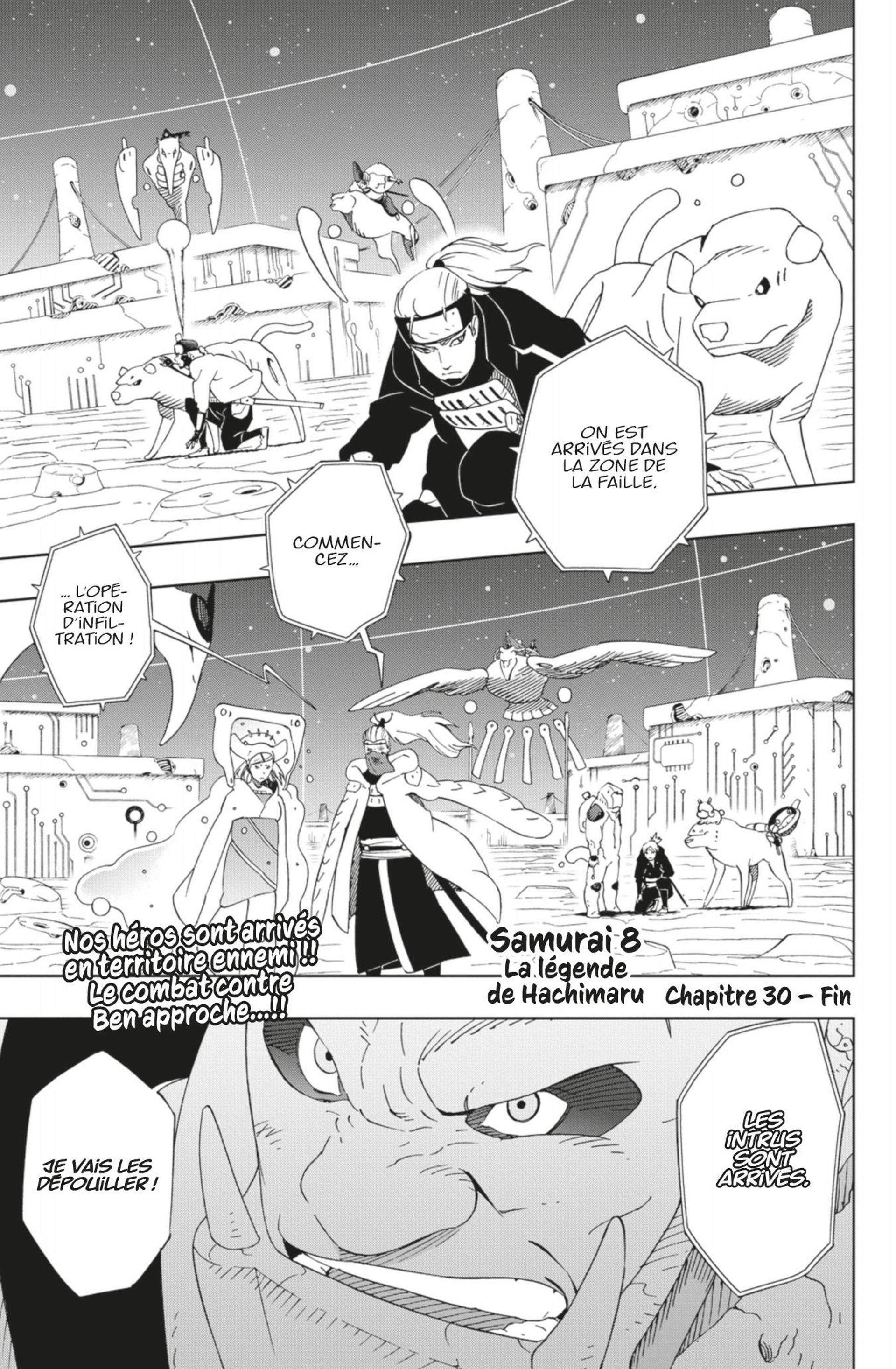 Read Samurai 8 _ Hachimaruden FR Manga Online