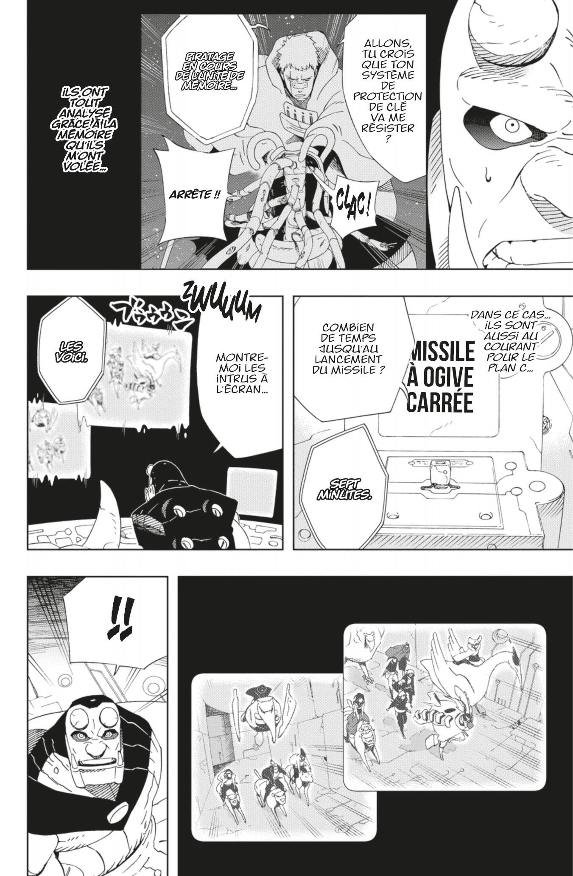 Read Samurai 8 _ Hachimaruden FR Manga Online
