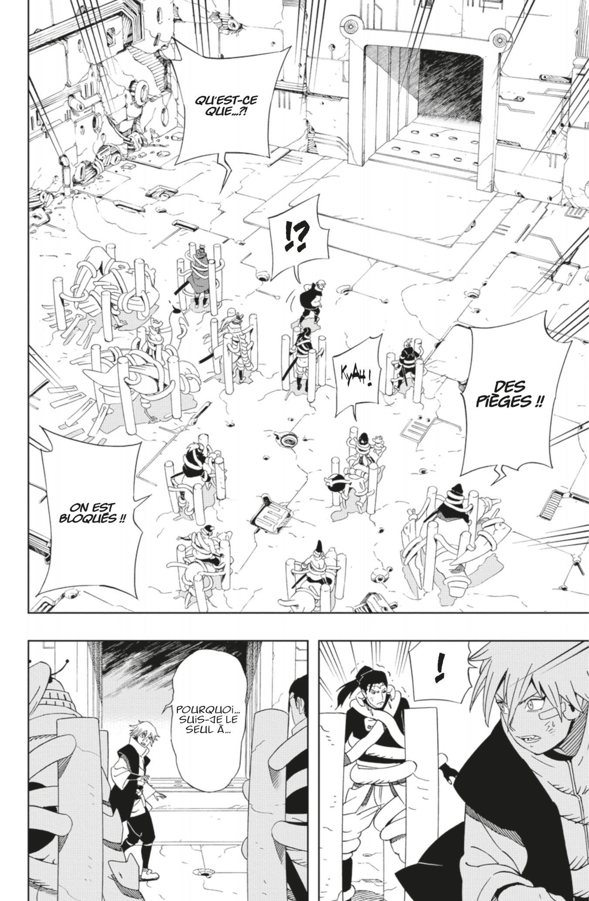 Read Samurai 8 _ Hachimaruden FR Manga Online