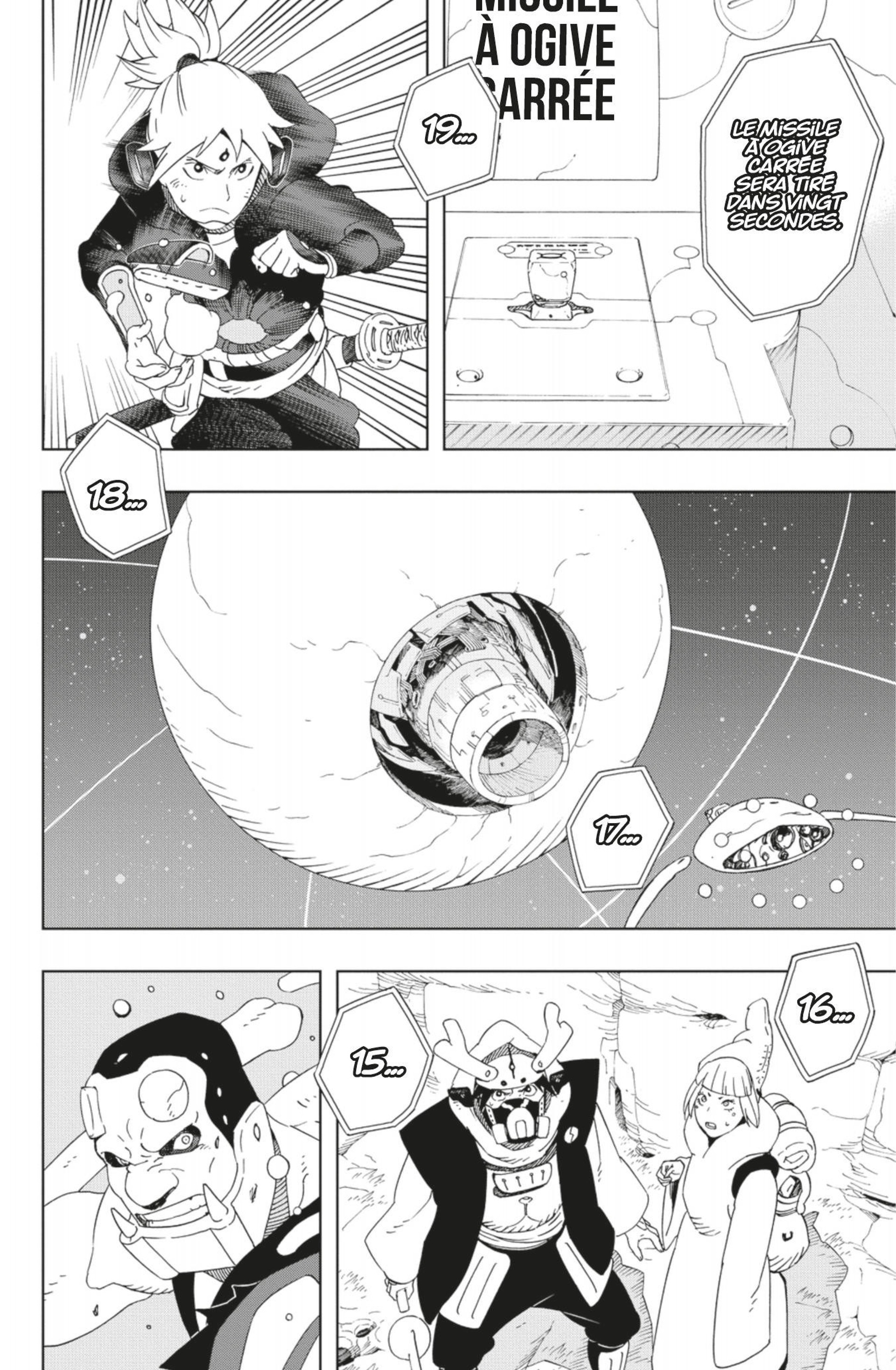 Read Samurai 8 _ Hachimaruden FR Manga Online