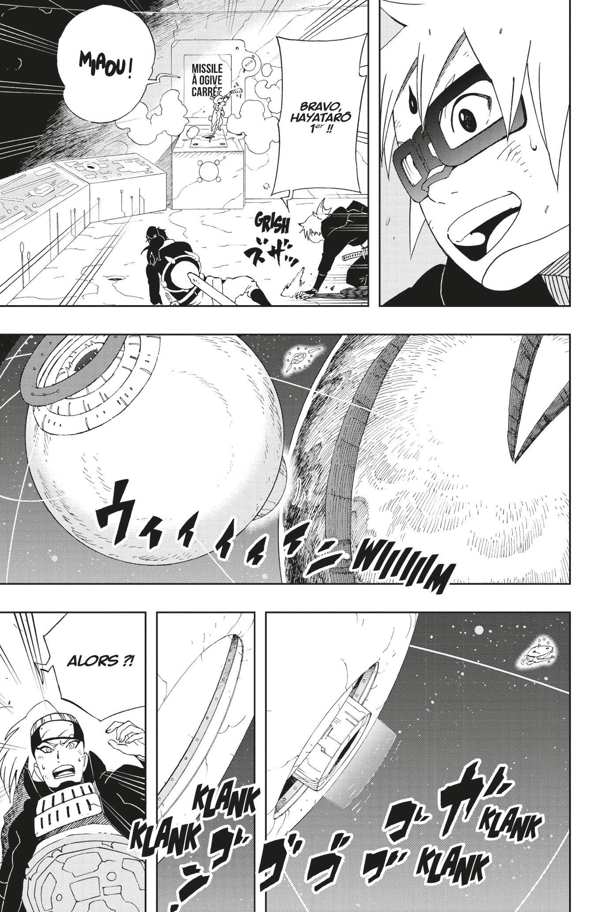 Read Samurai 8 _ Hachimaruden FR Manga Online