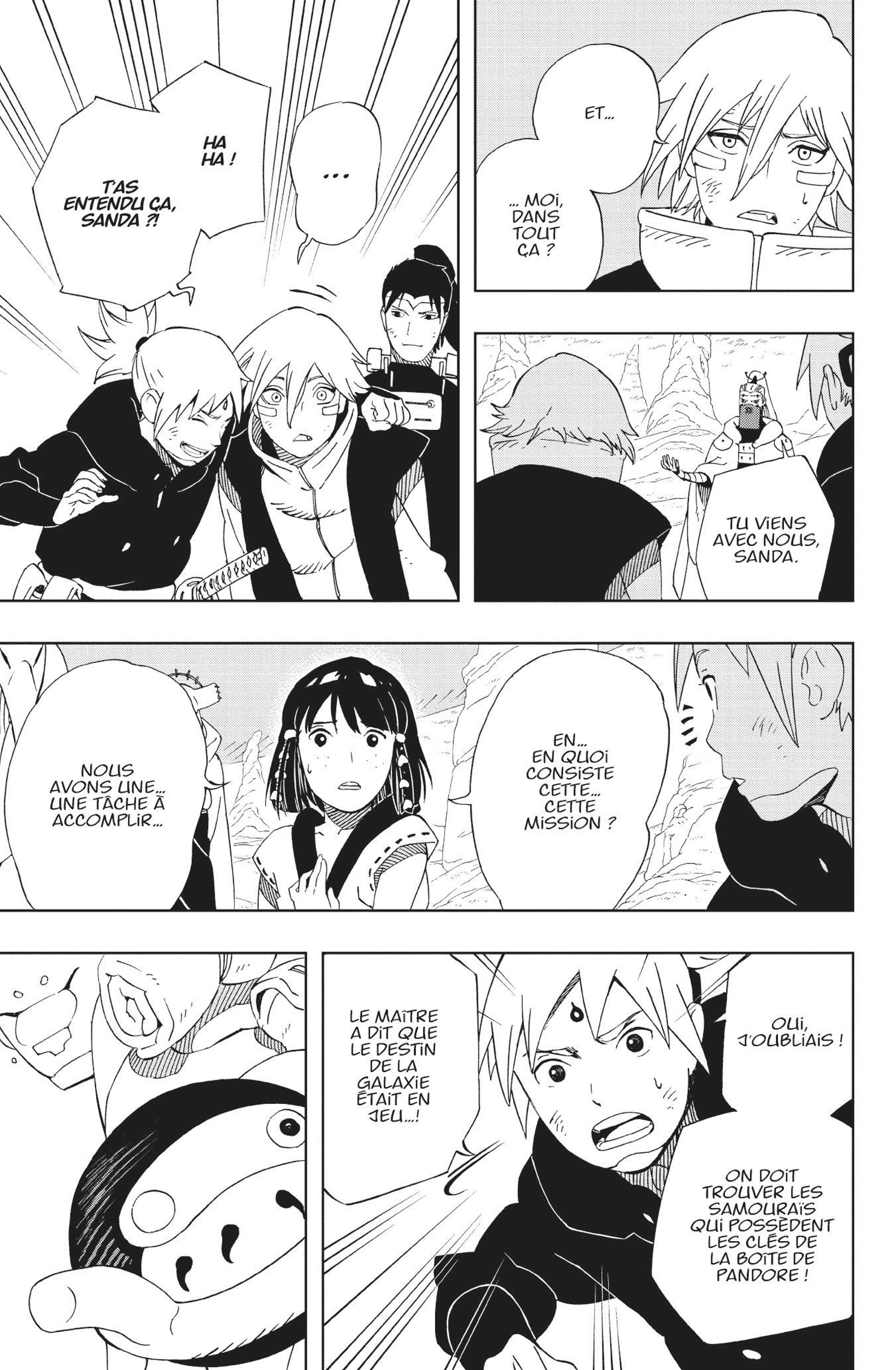 Read Samurai 8 _ Hachimaruden FR Manga Online