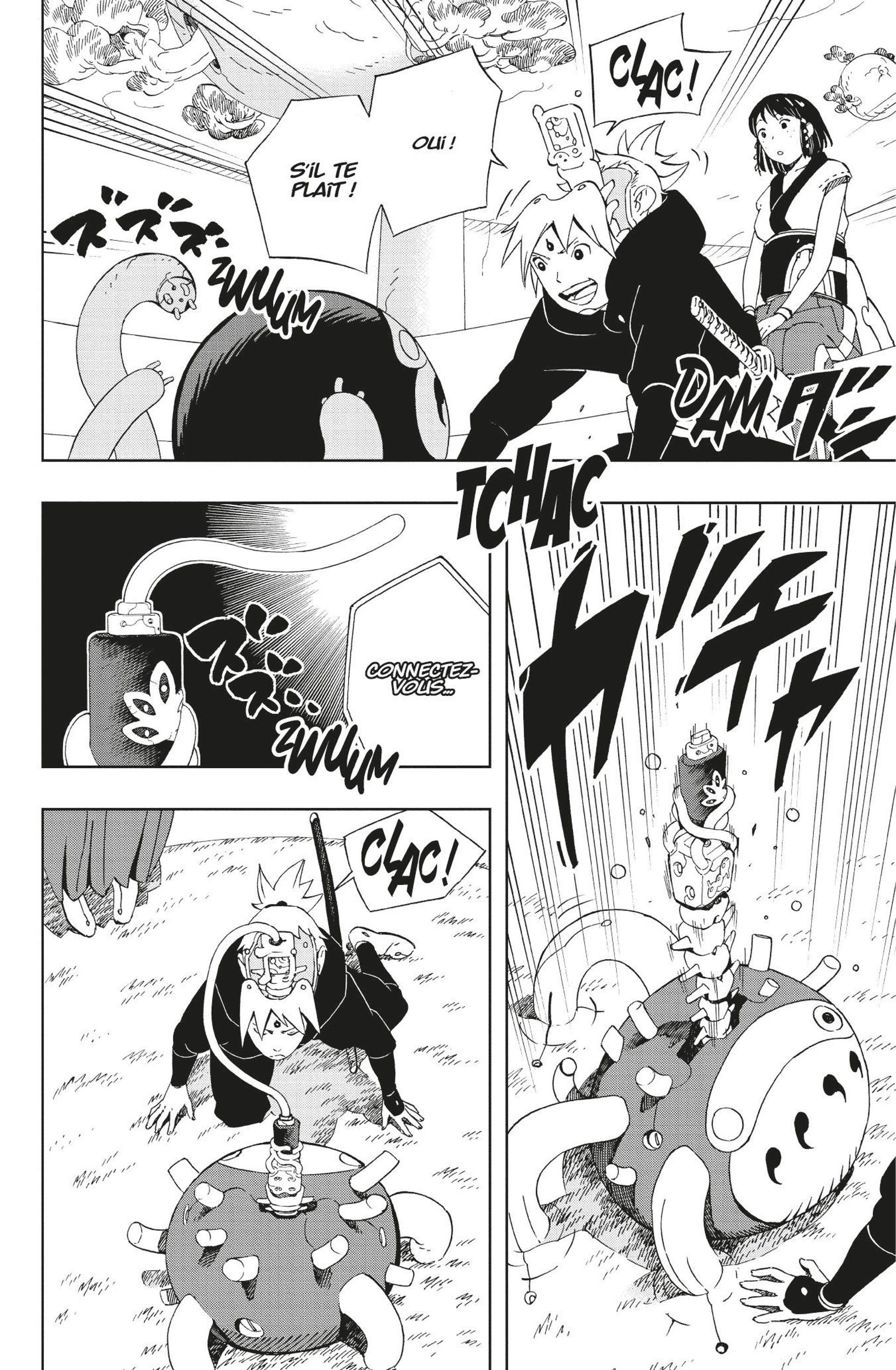 Read Samurai 8 _ Hachimaruden FR Manga Online