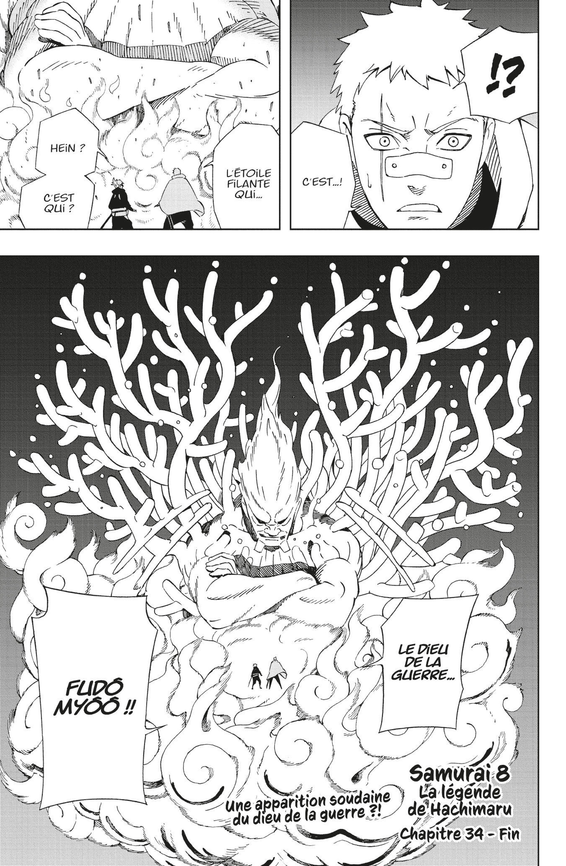 Read Samurai 8 _ Hachimaruden FR Manga Online