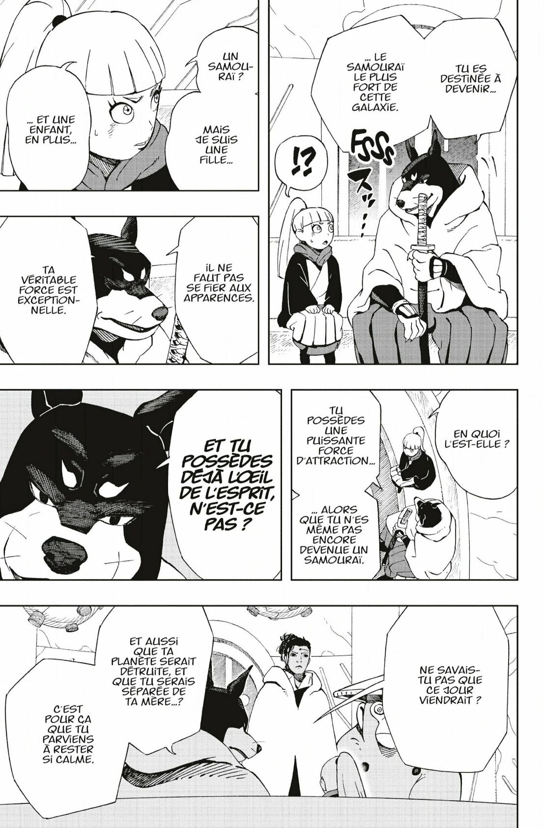 Read Samurai 8 _ Hachimaruden FR Manga Online