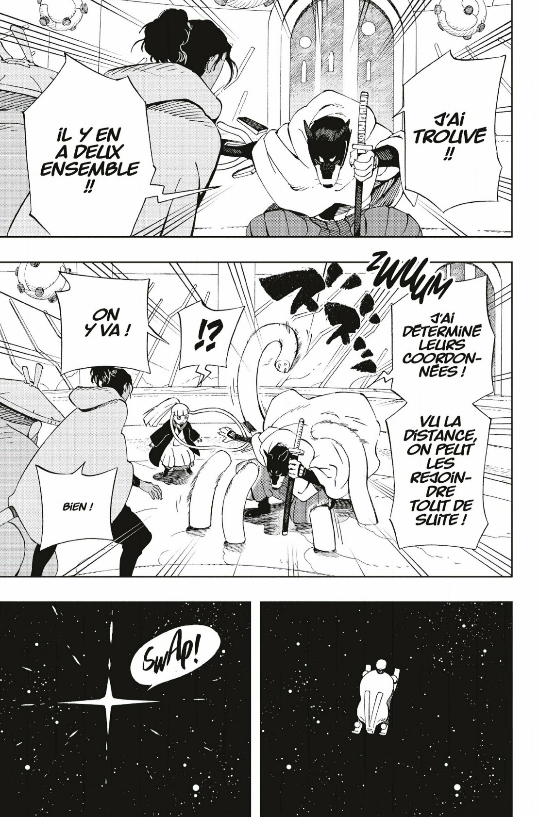 Read Samurai 8 _ Hachimaruden FR Manga Online